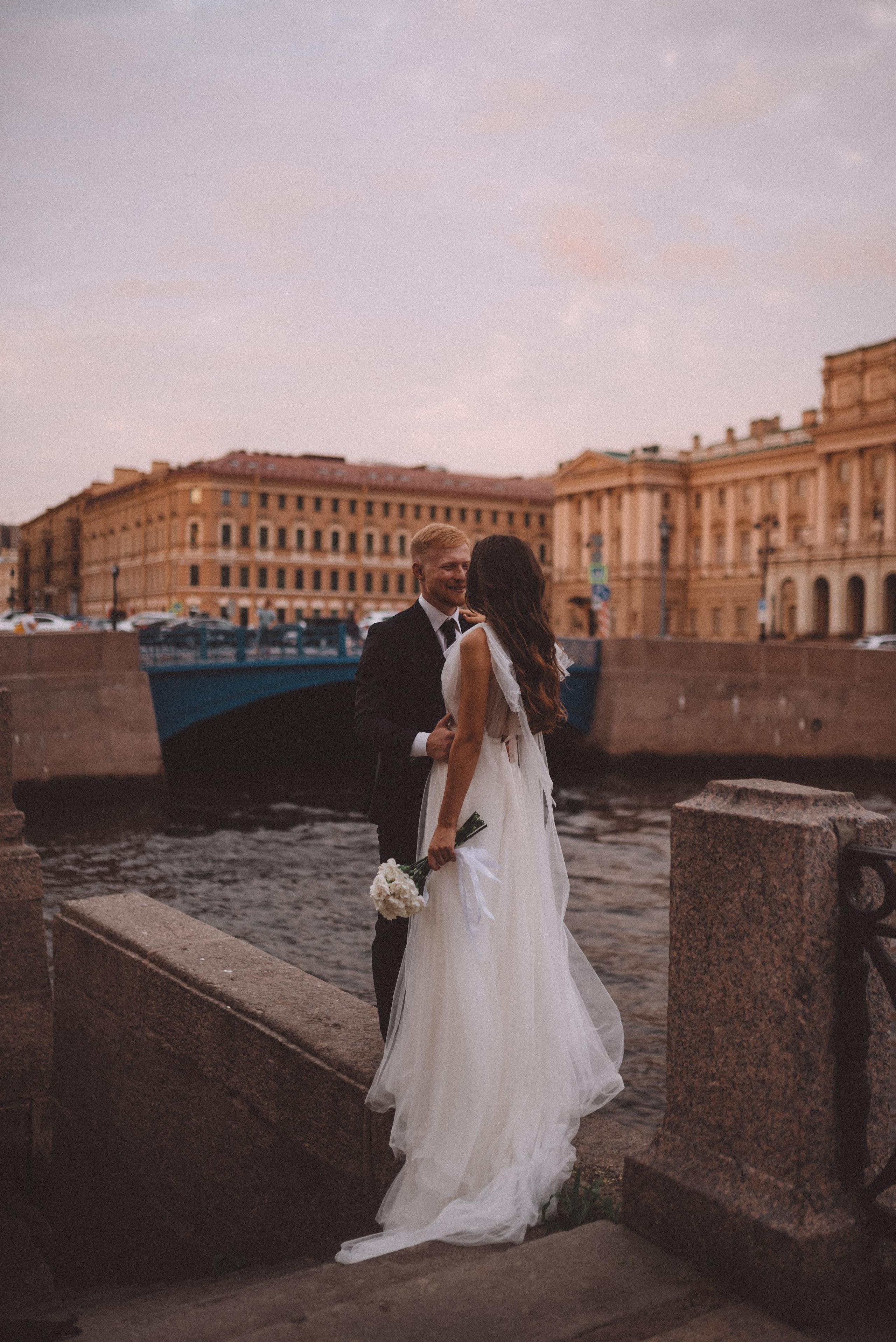 Владимир и Ксения. Свадебный фотограф в Санкт-Петербурге