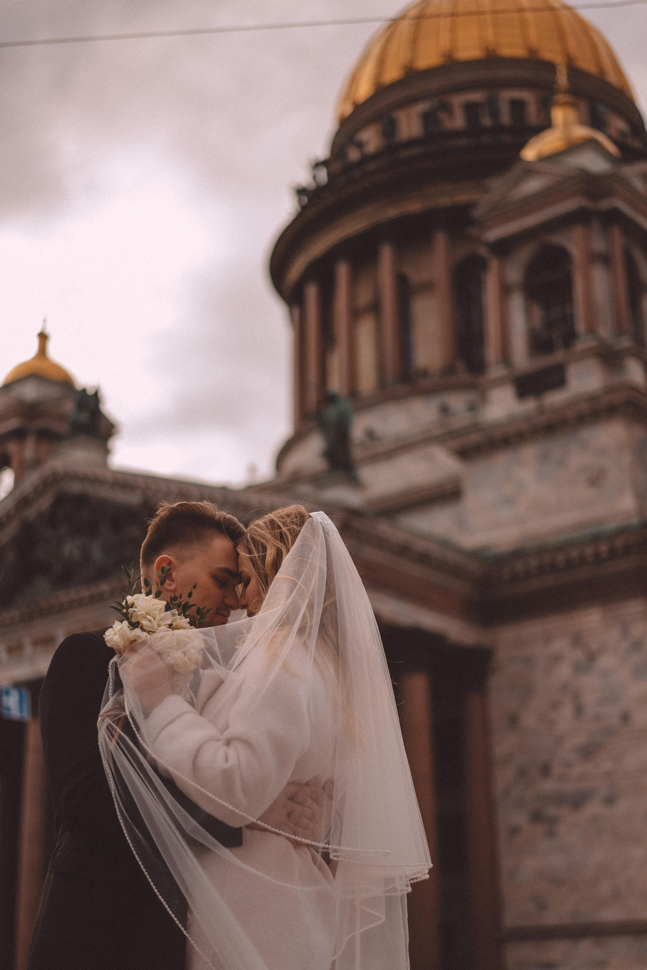 Тимофей и Анастасия. Свадебный фотограф в Санкт-Петербурге