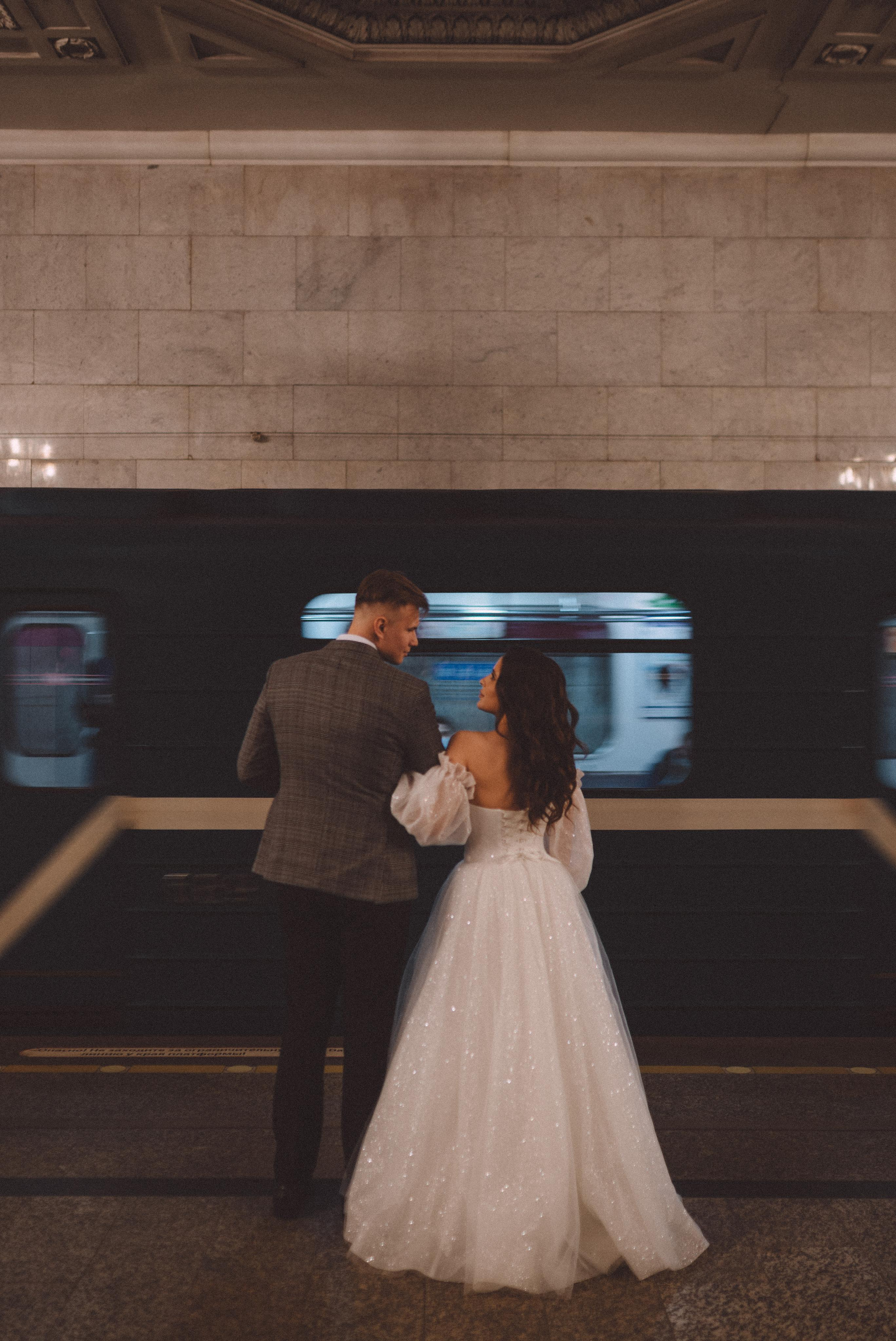 Никита и Евгения. Свадебный фотограф в Санкт-Петербурге