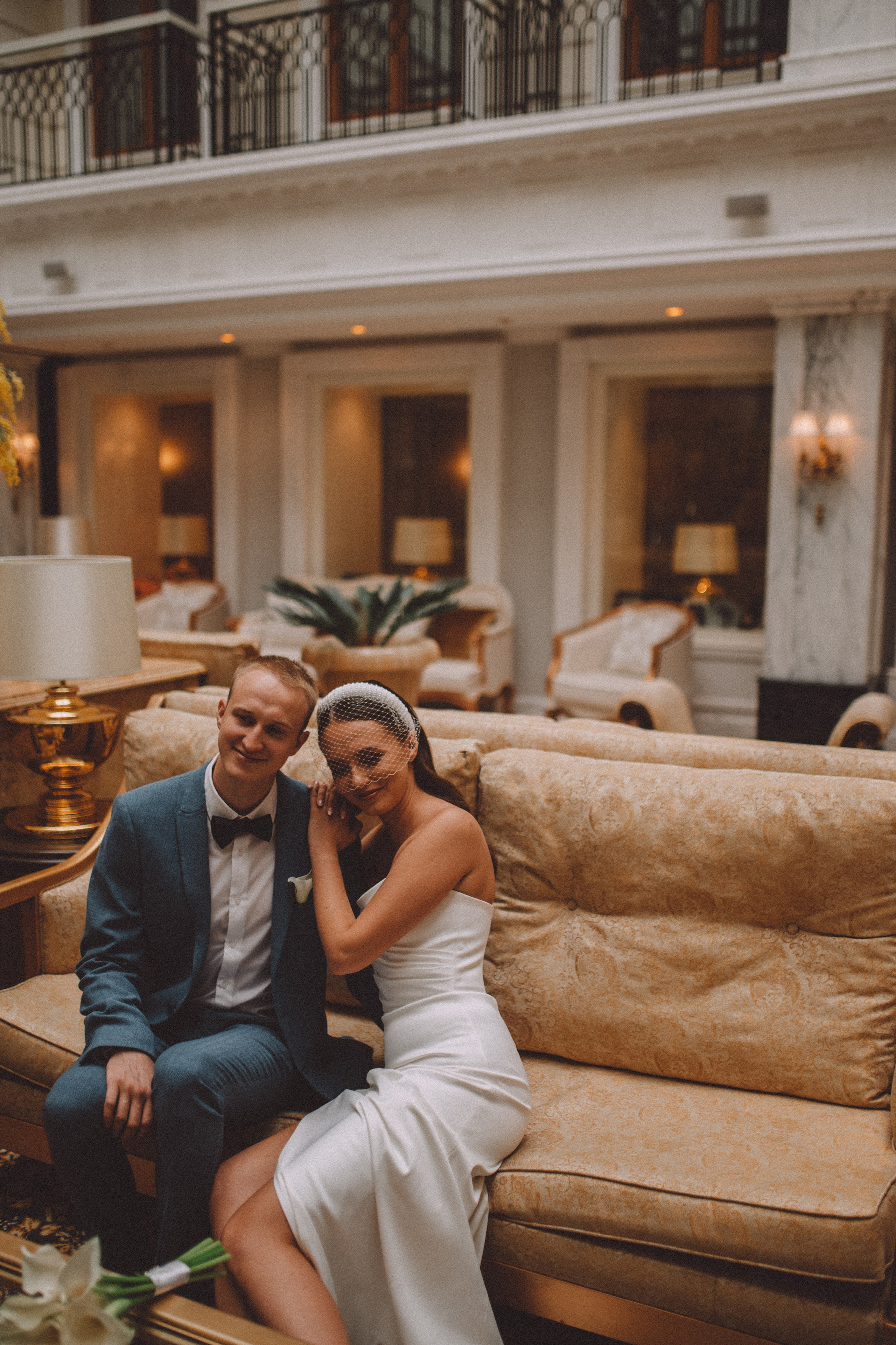 Илья и Яна. Свадебный фотограф в Санкт-Петербурге