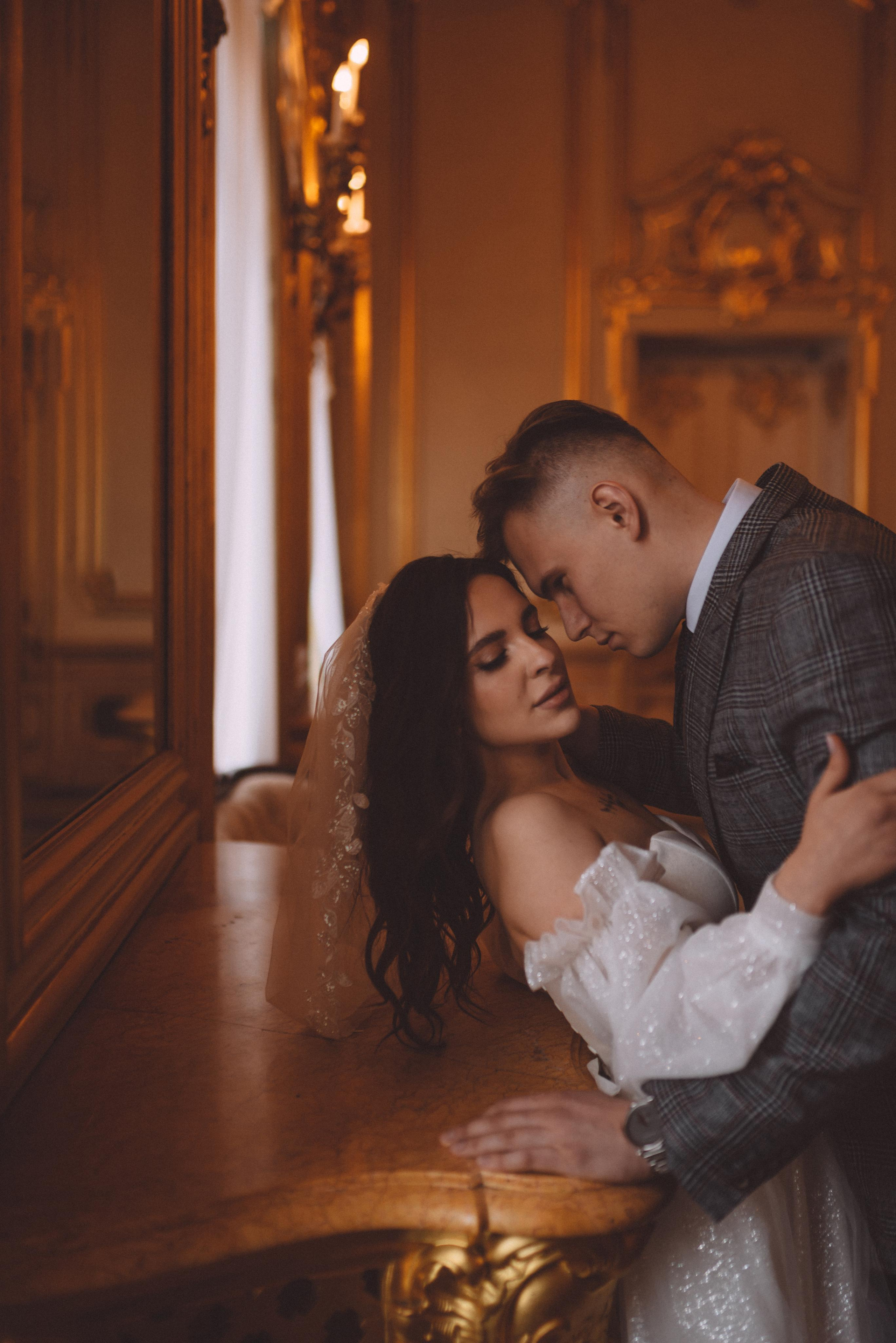 Никита и Евгения. Свадебный фотограф в Санкт-Петербурге