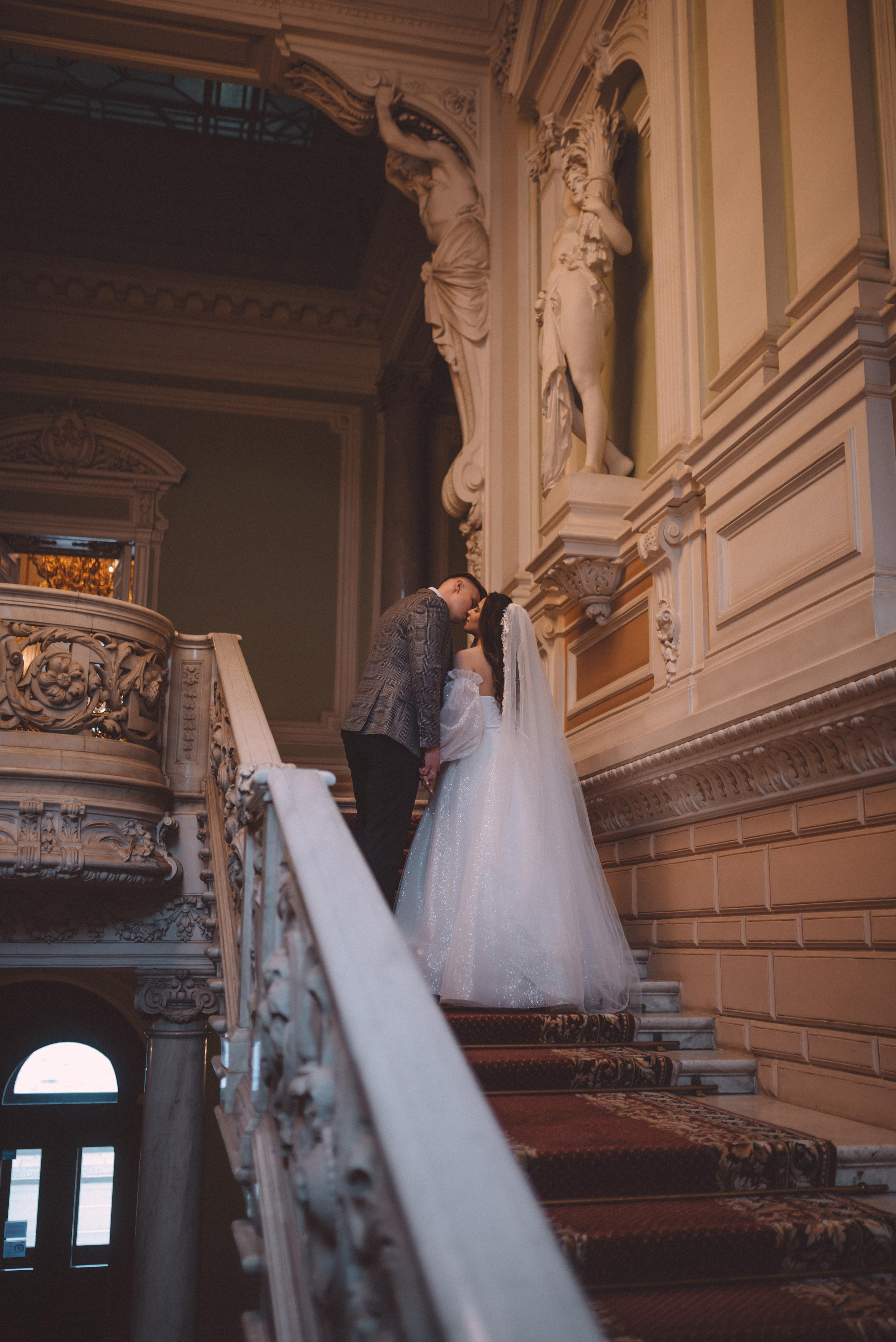 Никита и Евгения. Свадебный фотограф в Санкт-Петербурге