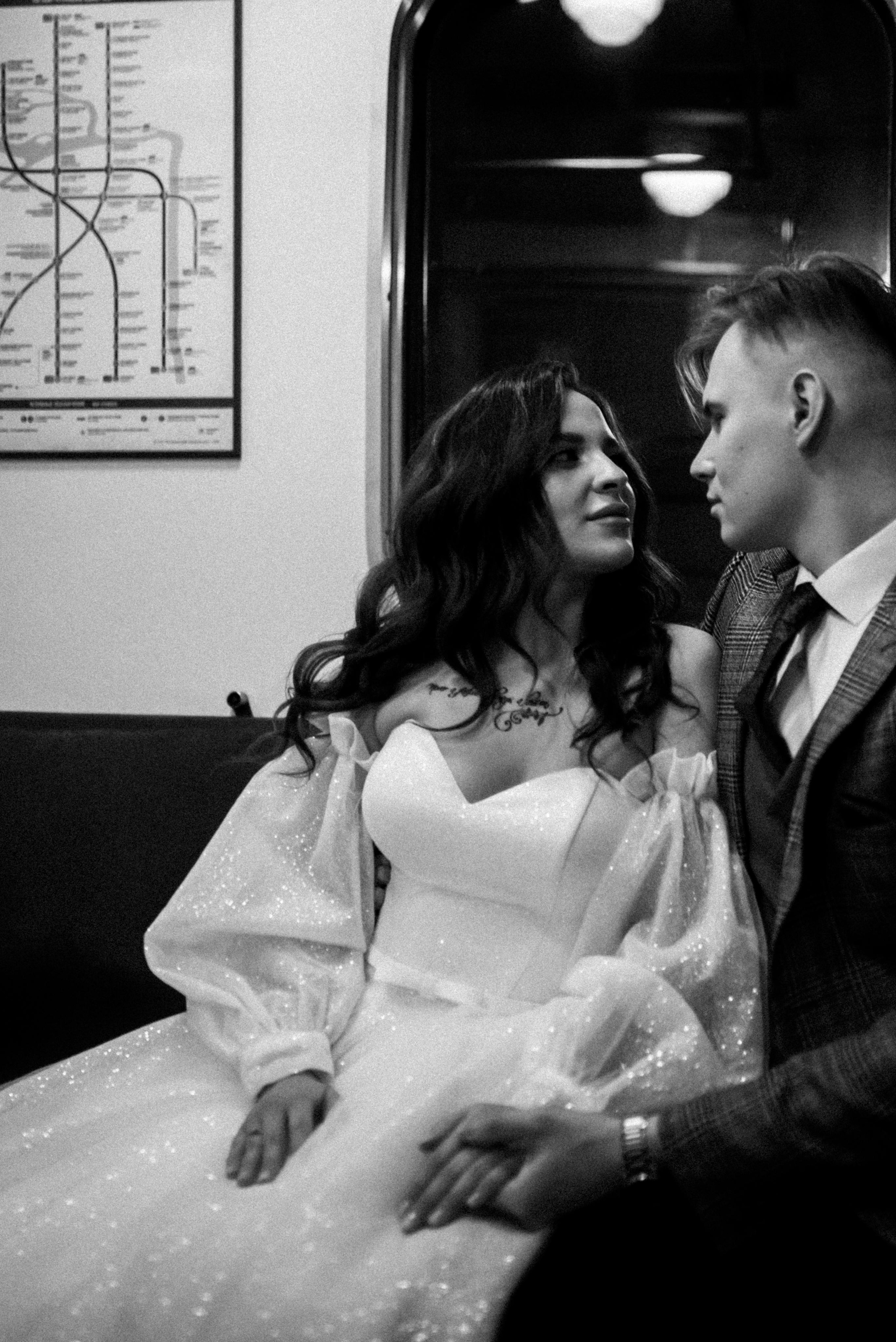 Никита и Евгения. Свадебный фотограф в Санкт-Петербурге