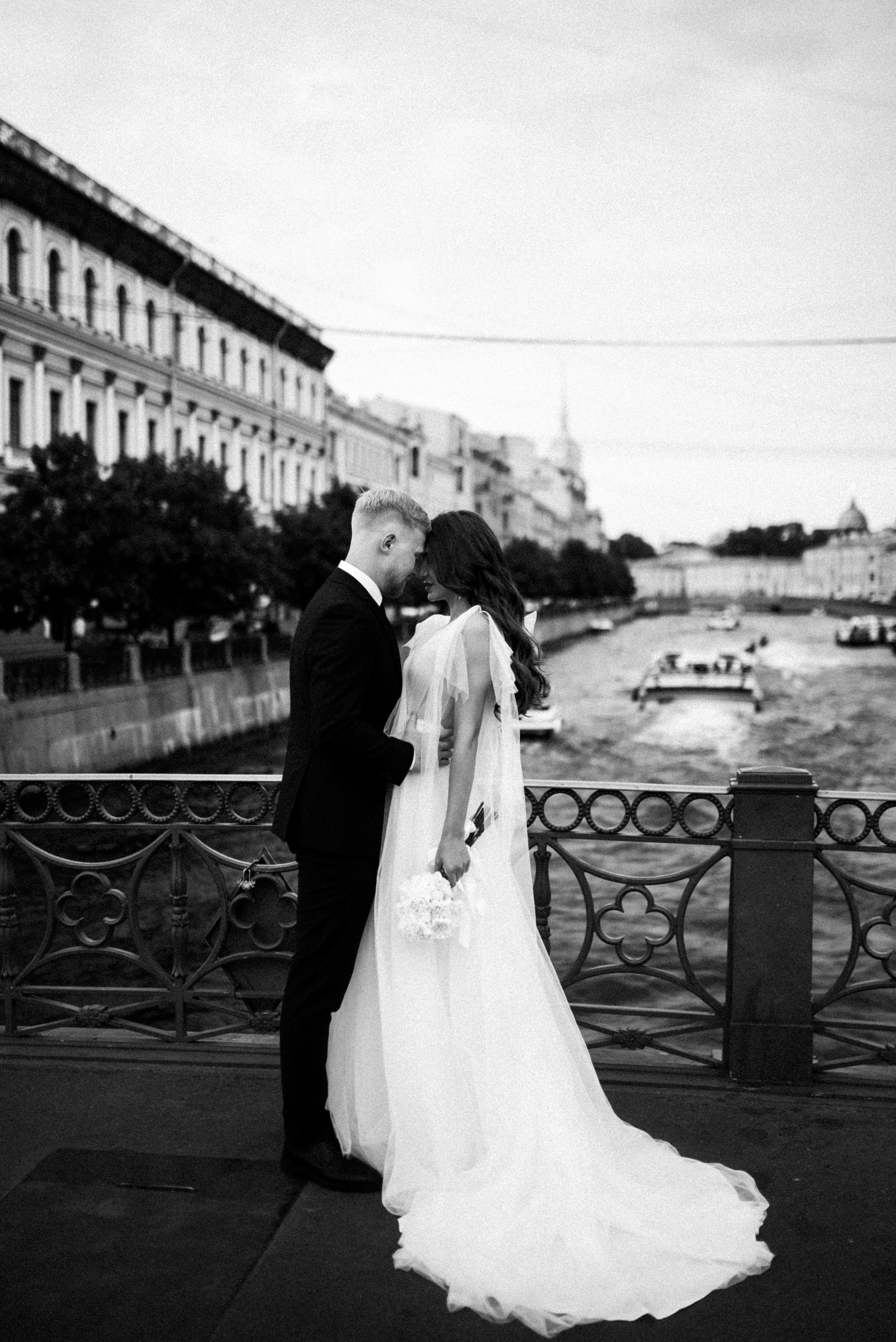 Владимир и Ксения. Свадебный фотограф в Санкт-Петербурге