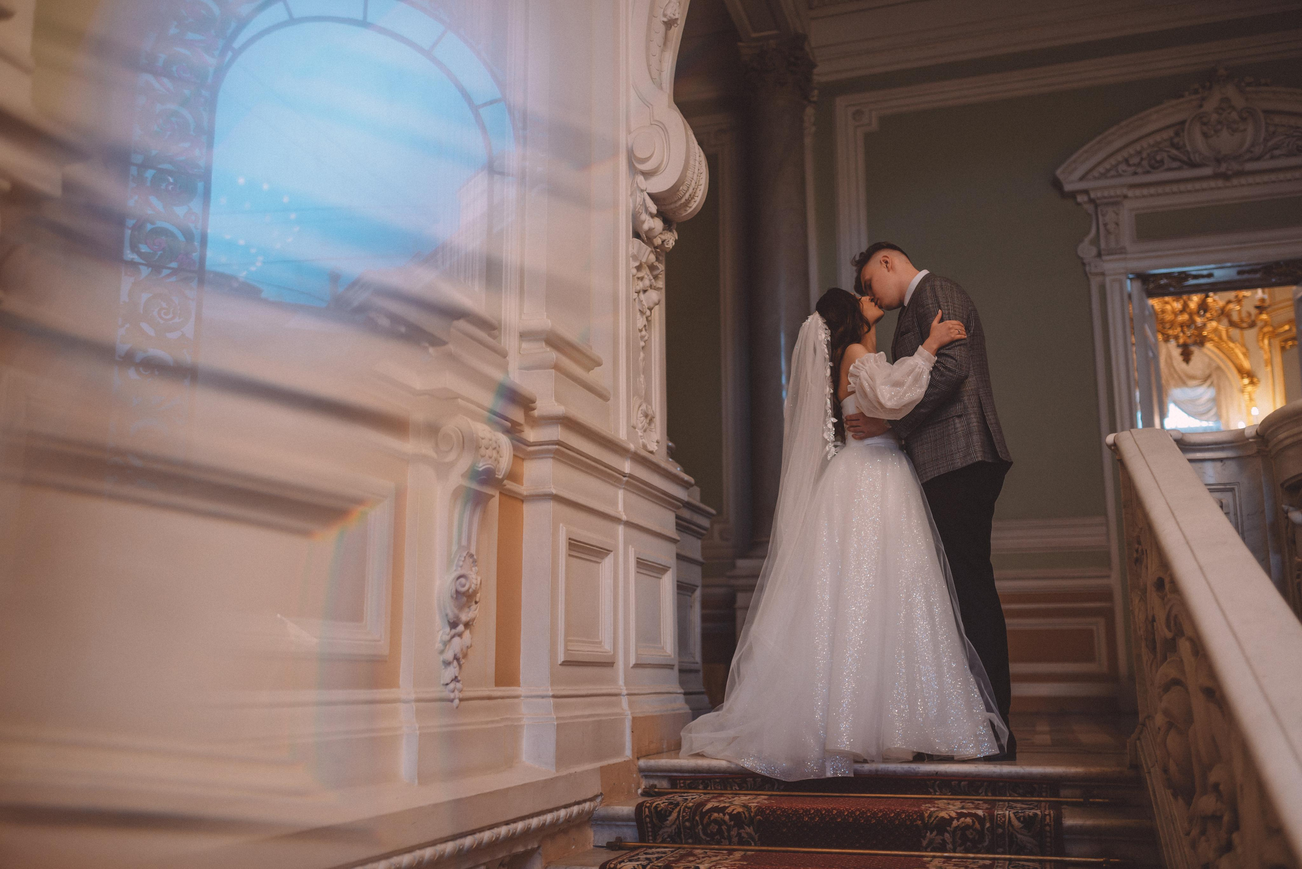 Никита и Евгения. Свадебный фотограф в Санкт-Петербурге