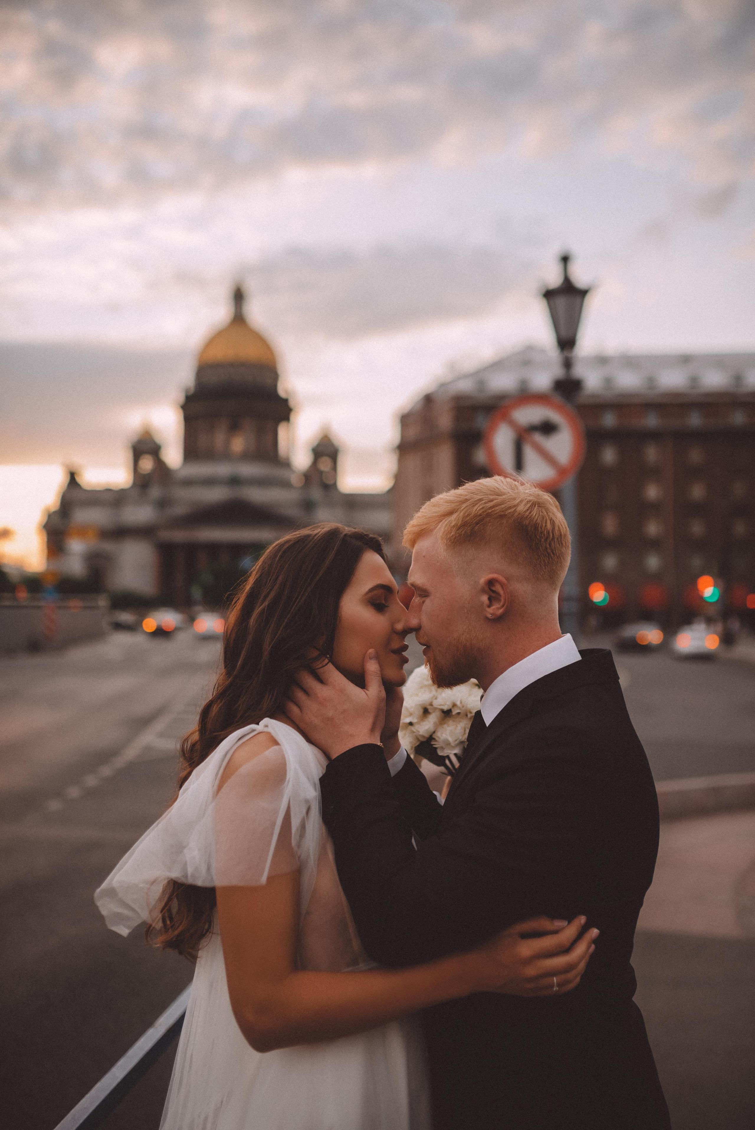 Владимир и Ксения. Свадебный фотограф в Санкт-Петербурге