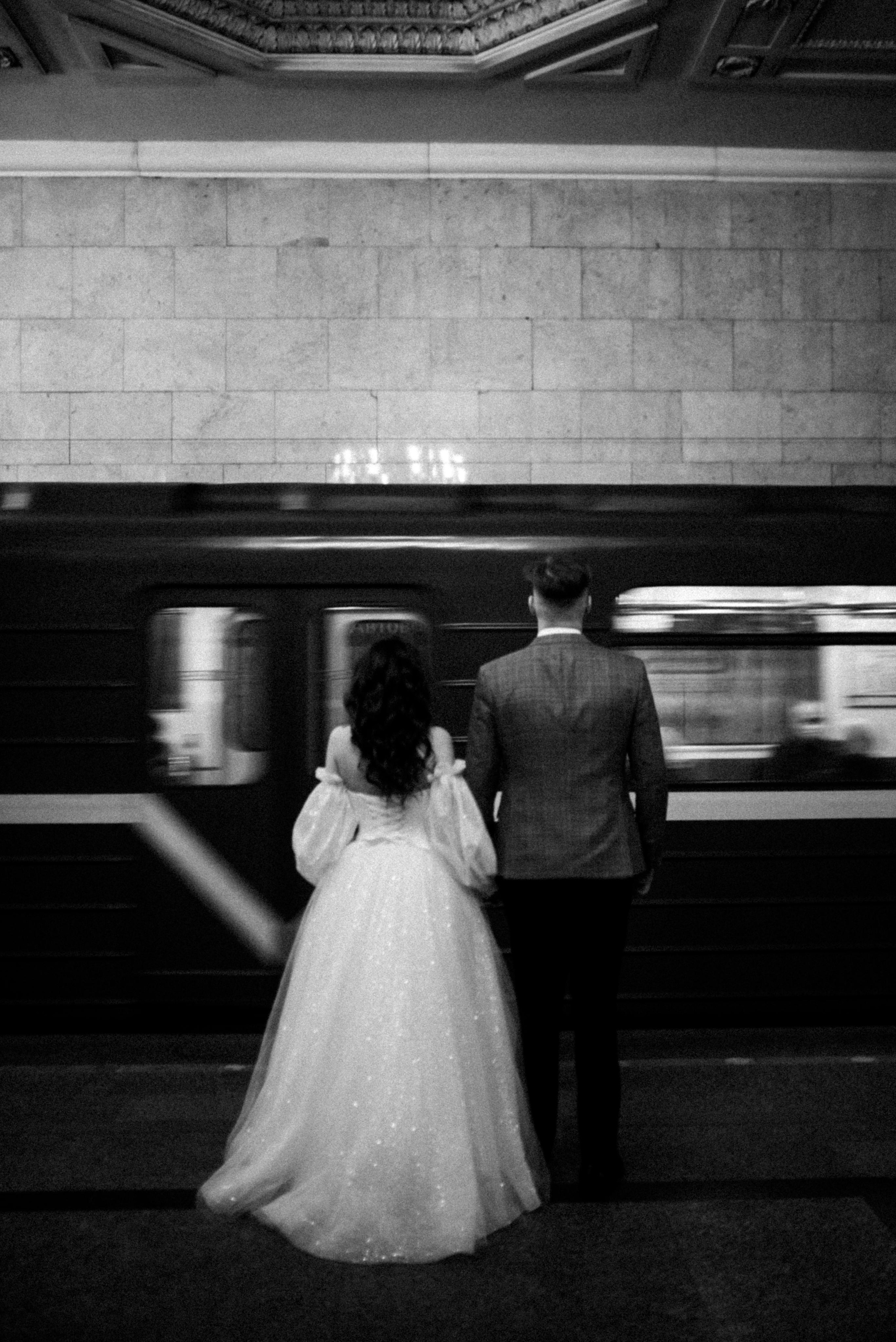 Никита и Евгения. Свадебный фотограф в Санкт-Петербурге