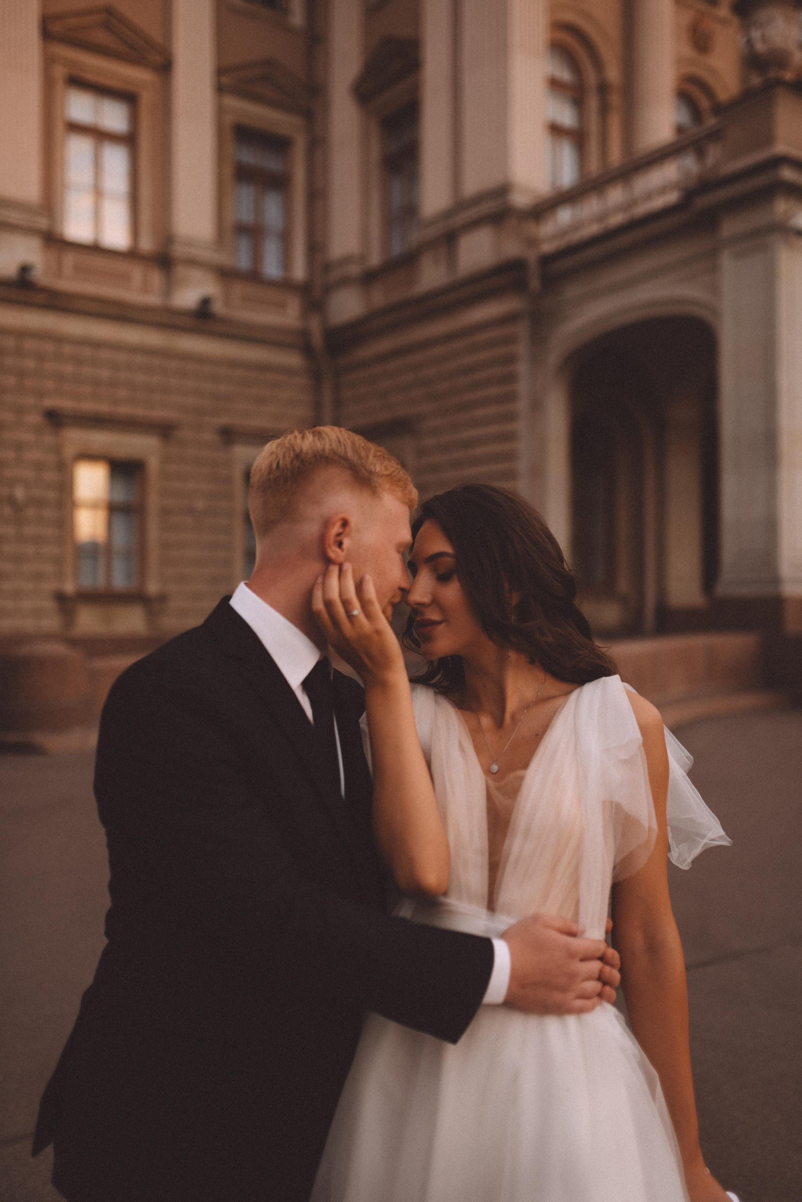 Владимир и Ксения. Свадебный фотограф в Санкт-Петербурге