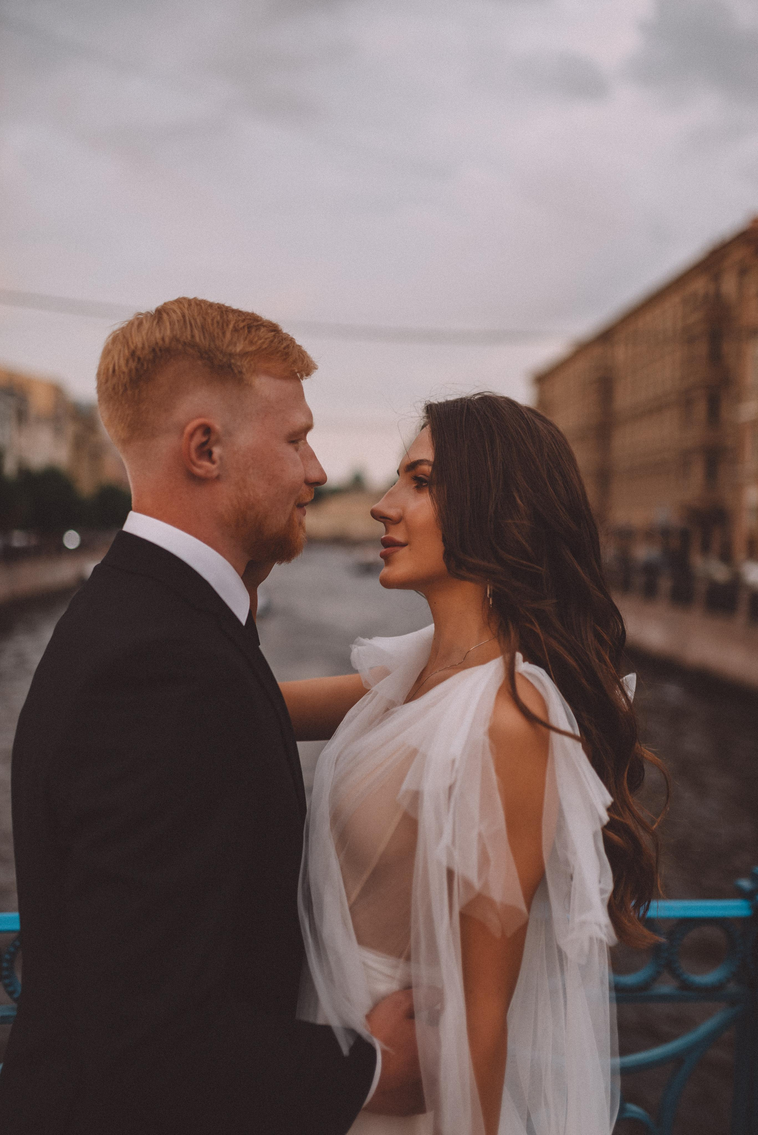 Владимир и Ксения. Свадебный фотограф в Санкт-Петербурге