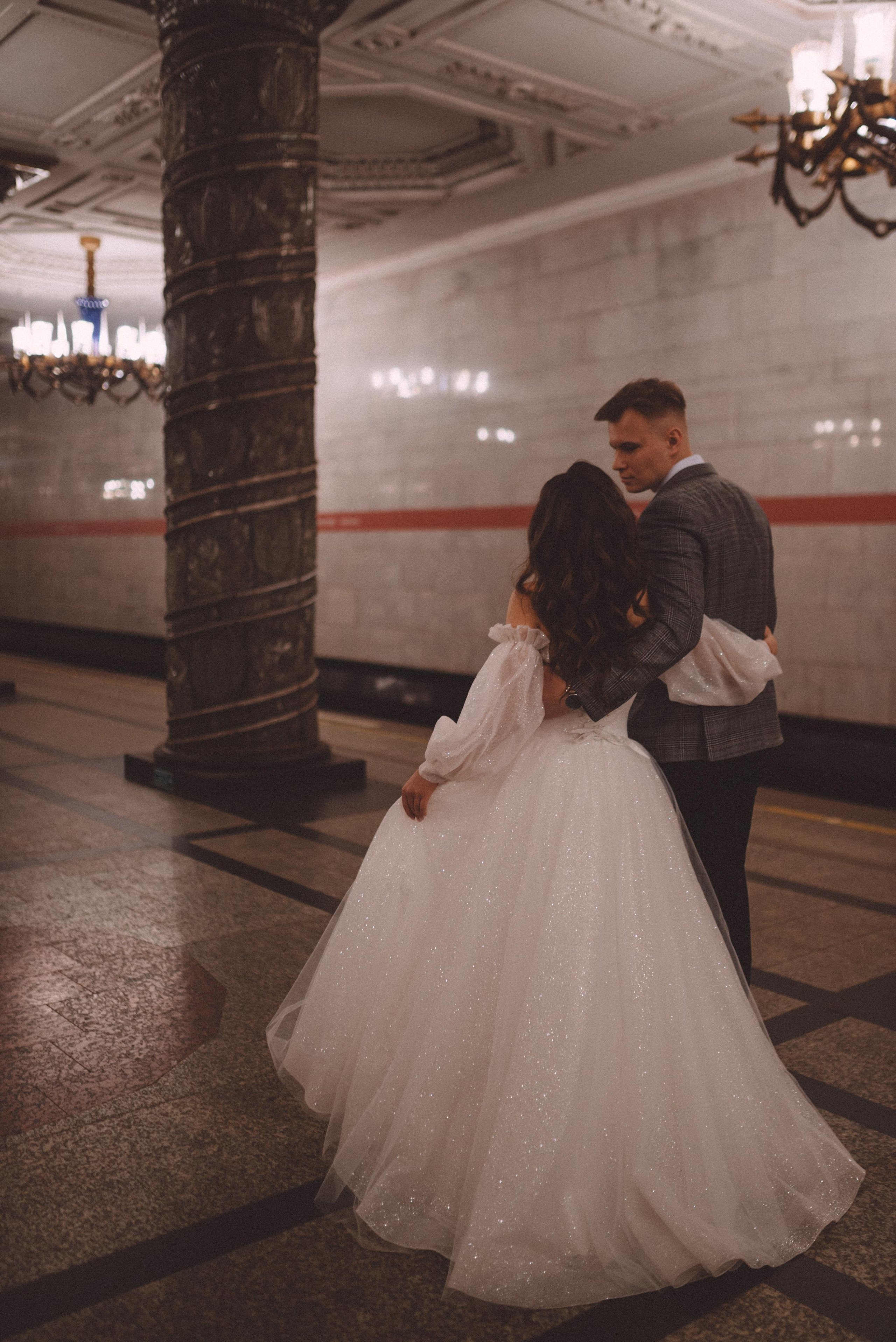 Никита и Евгения. Свадебный фотограф в Санкт-Петербурге