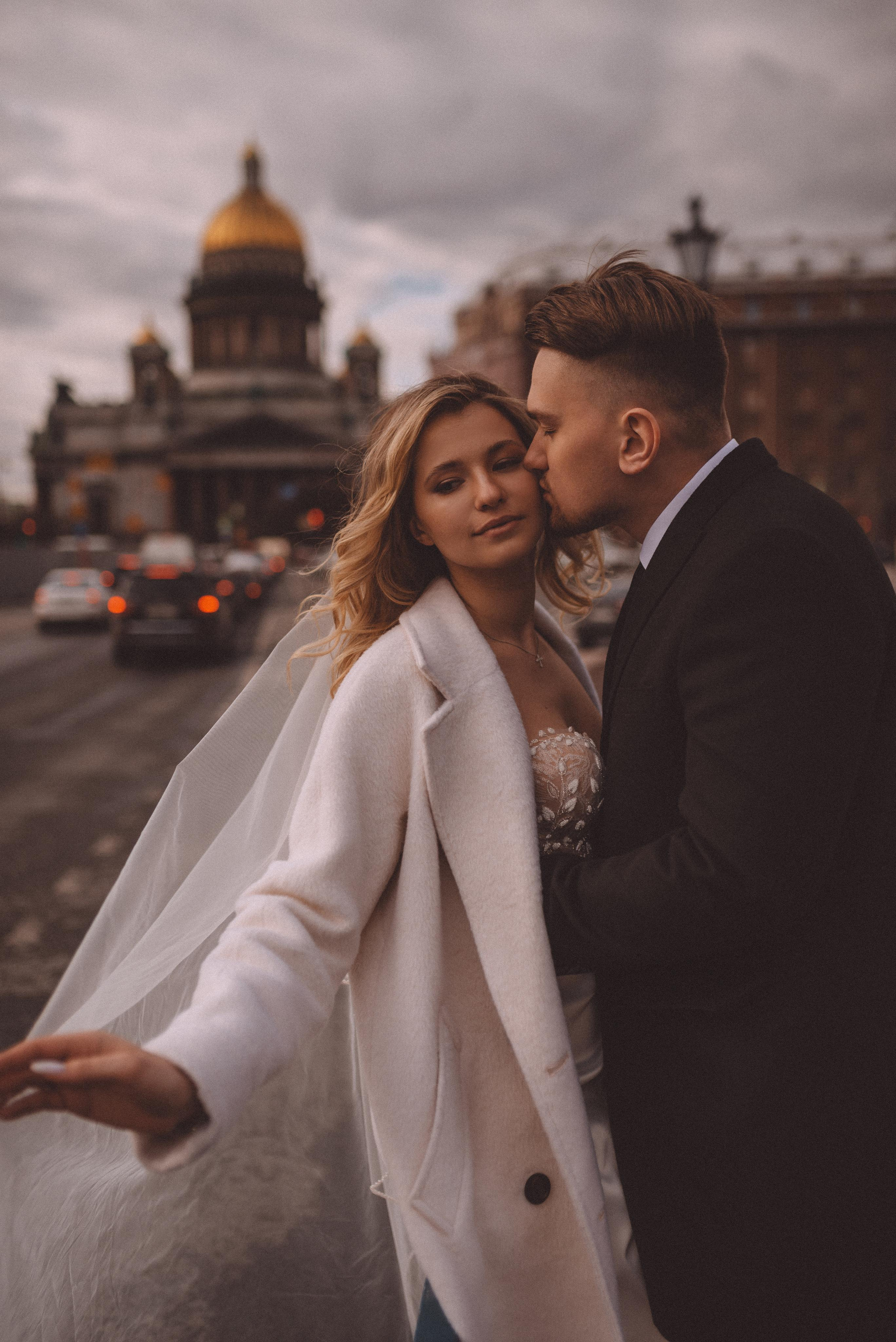 Тимофей и Анастасия. Свадебный фотограф в Санкт-Петербурге