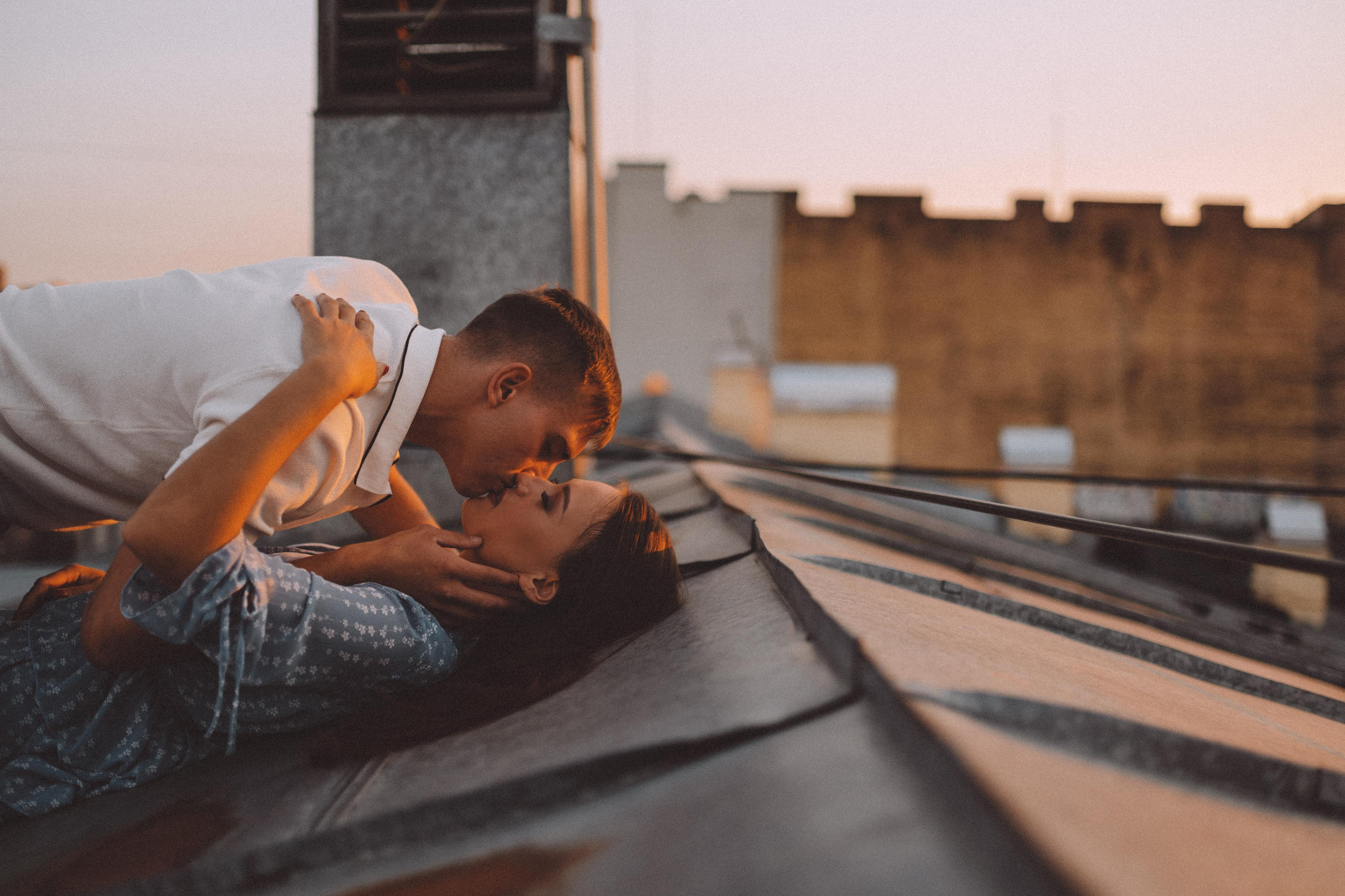 ЛавСтори Крыша. Свадебный фотограф в Санкт-Петербурге