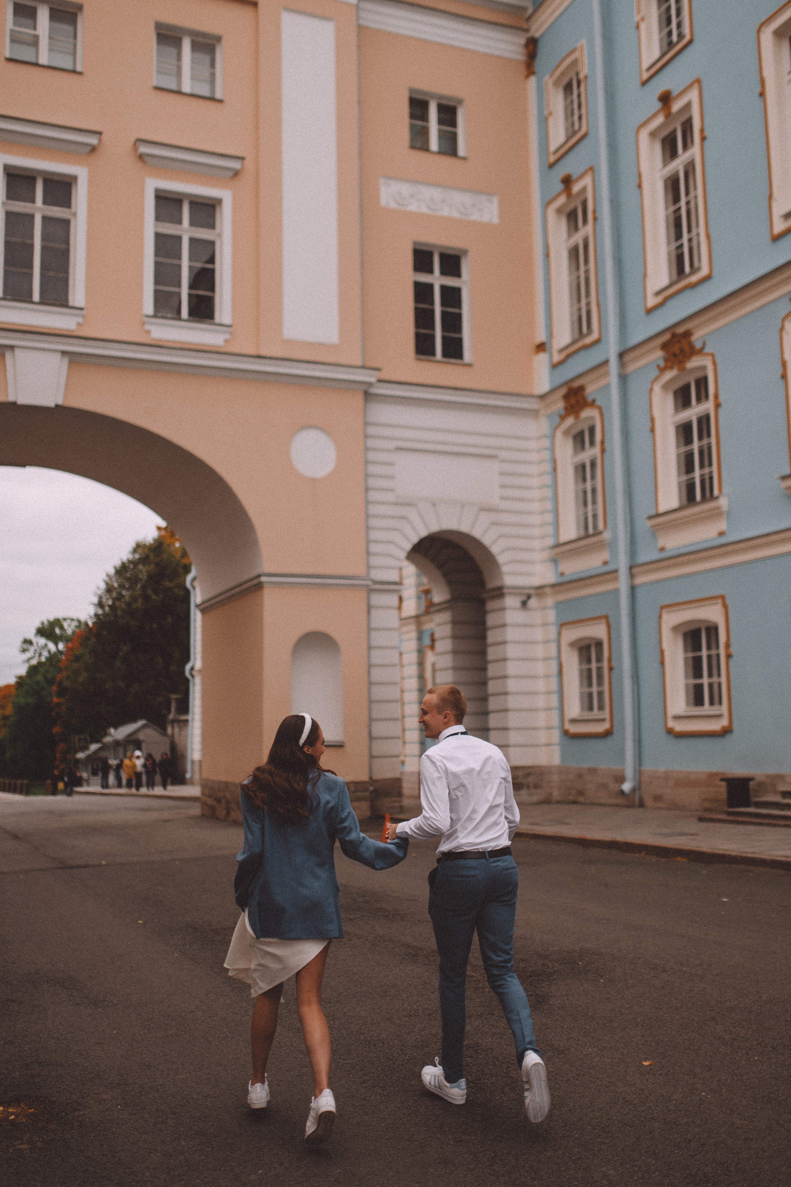 Илья и Яна. Свадебный фотограф в Санкт-Петербурге
