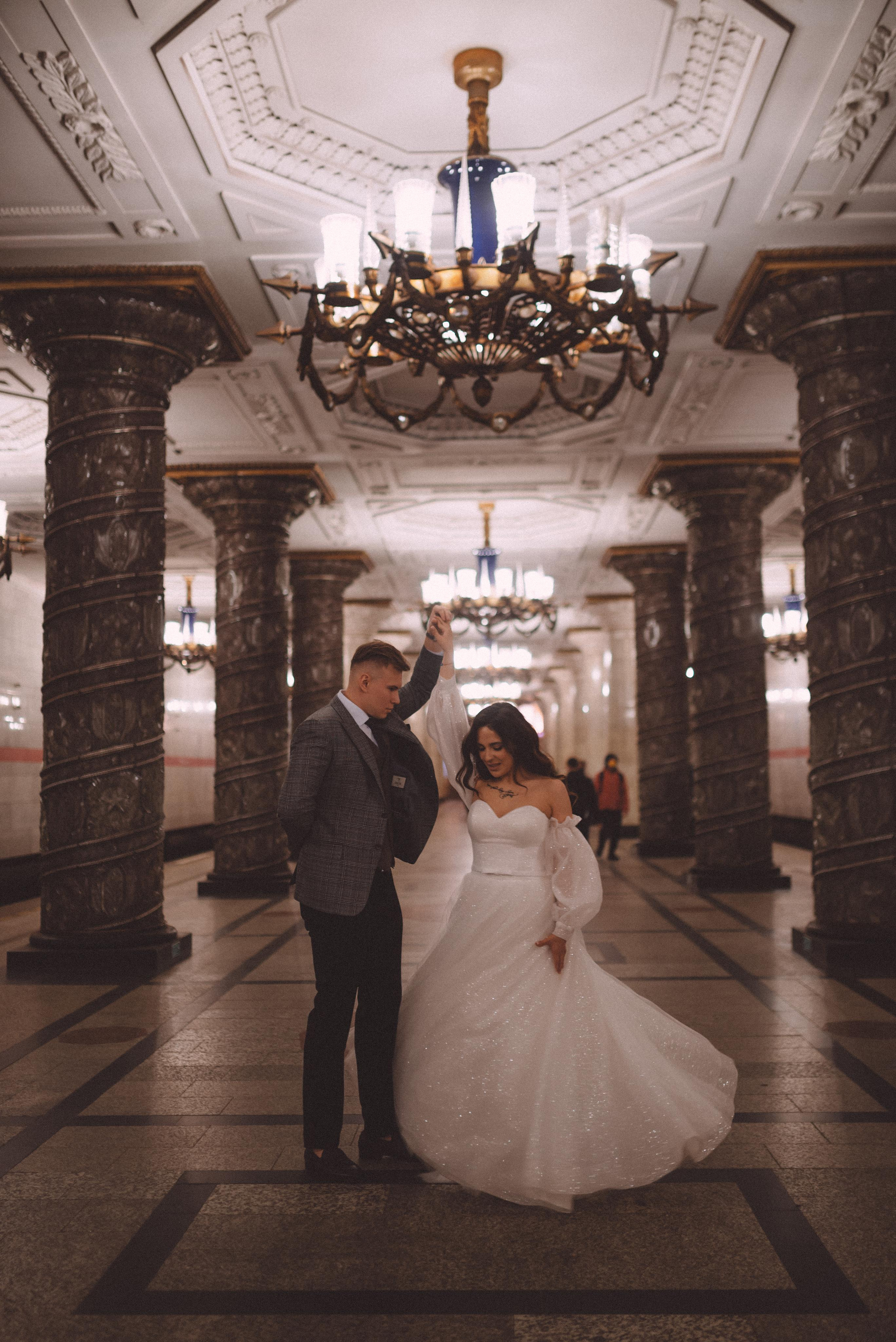 Никита и Евгения. Свадебный фотограф в Санкт-Петербурге