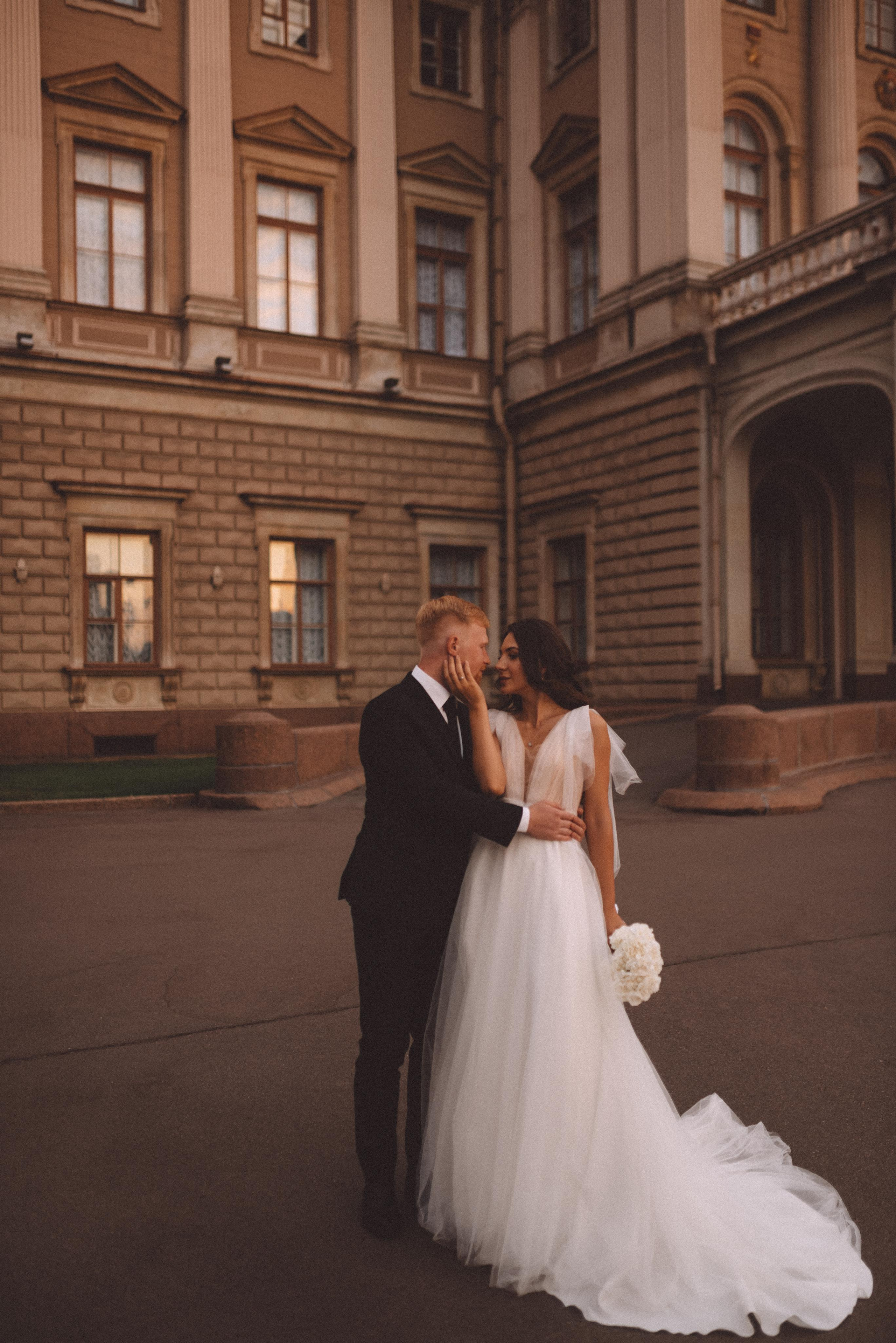 Владимир и Ксения. Свадебный фотограф в Санкт-Петербурге