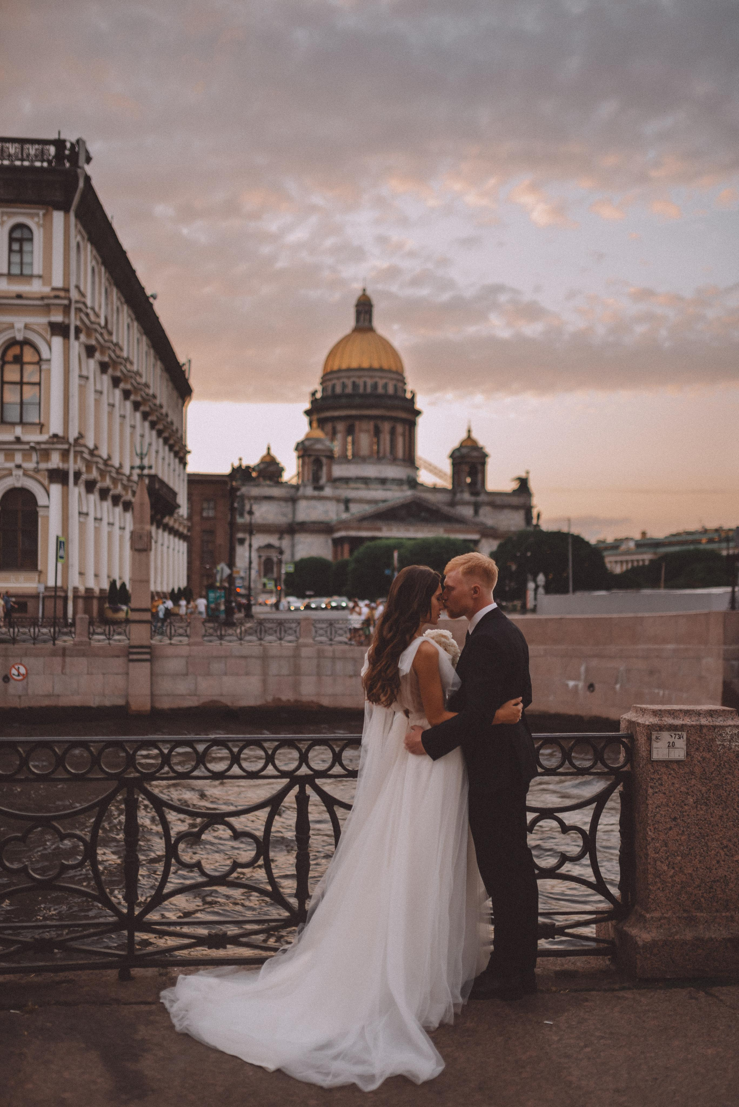 Владимир и Ксения. Свадебный фотограф в Санкт-Петербурге