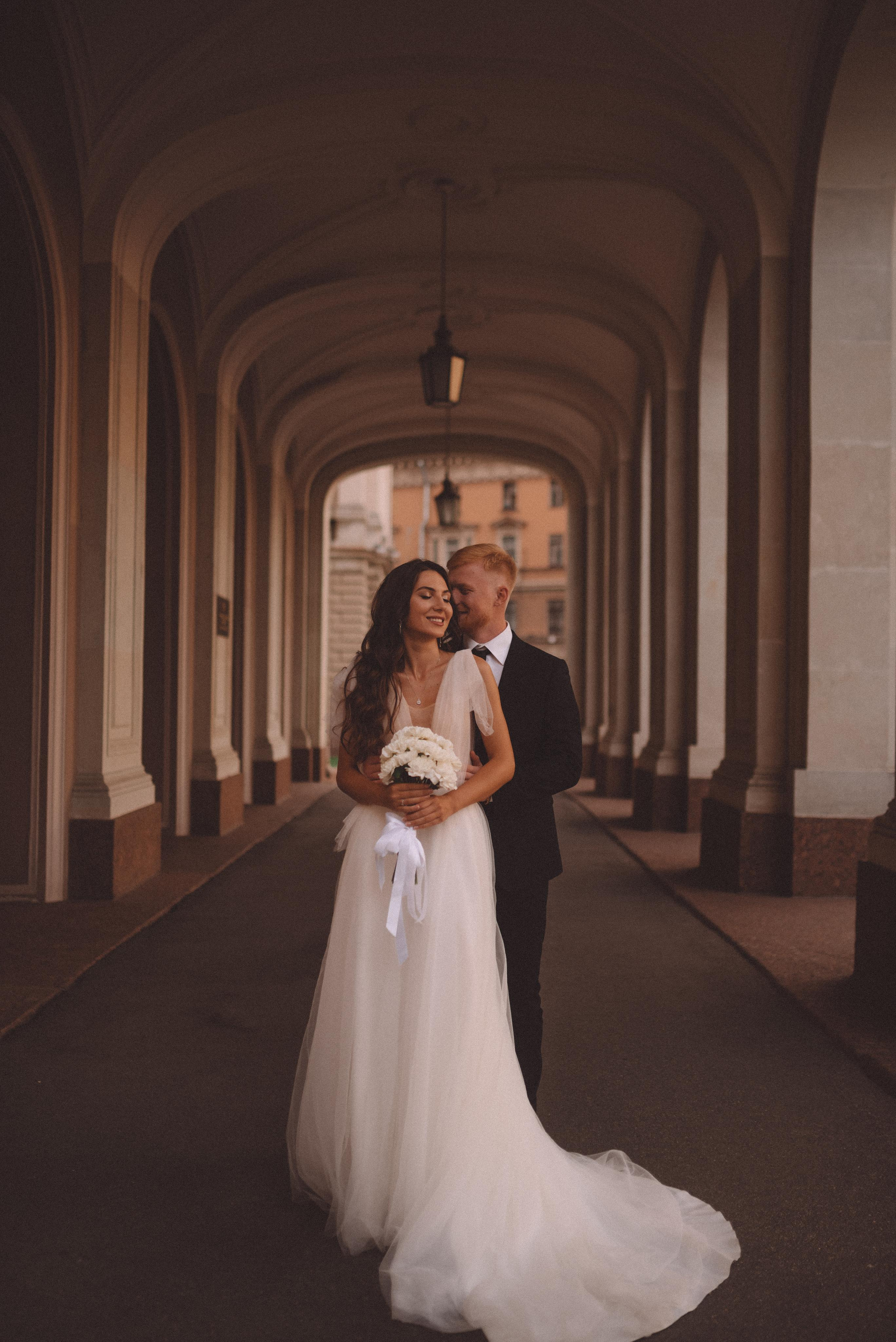 Владимир и Ксения. Свадебный фотограф в Санкт-Петербурге