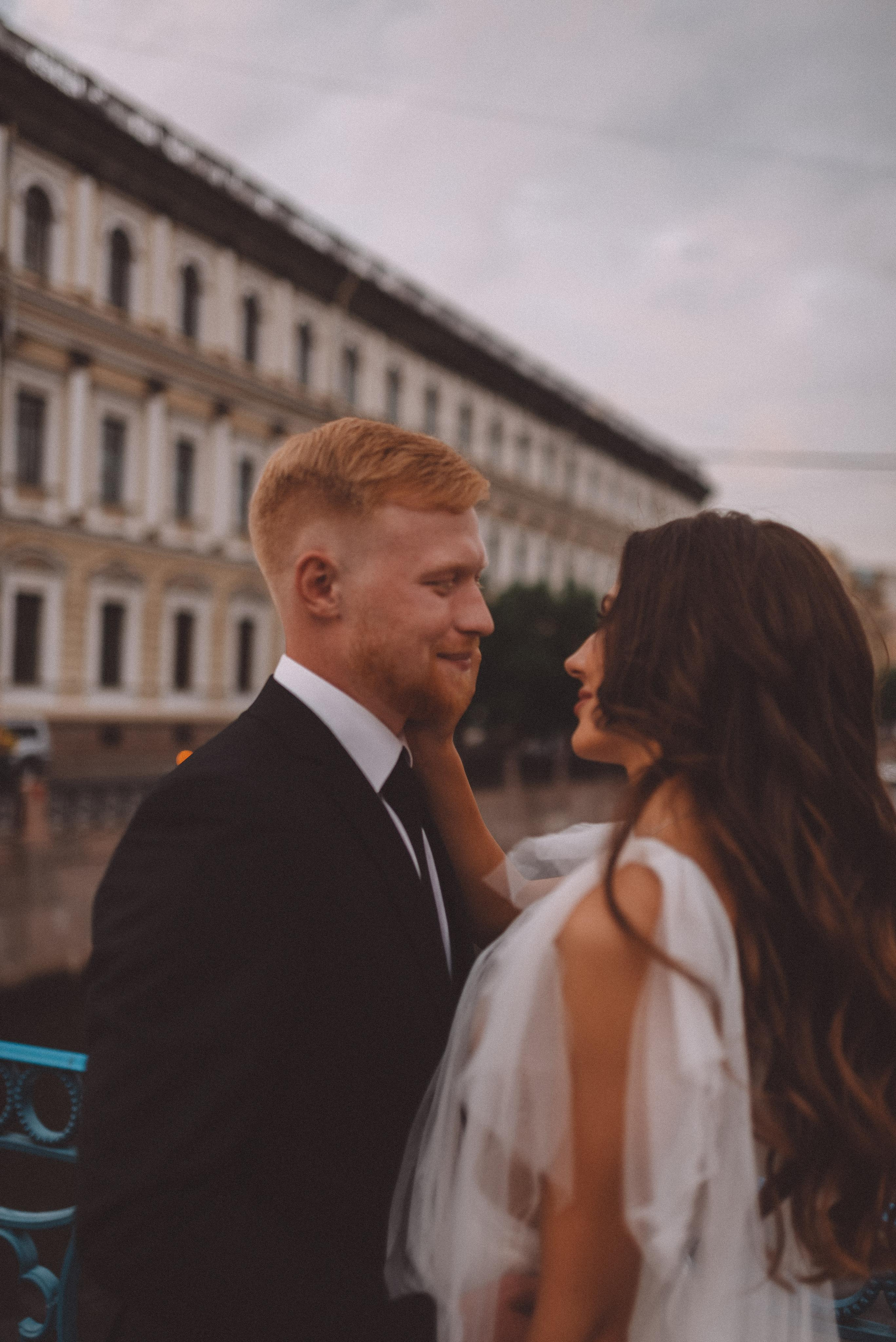 Владимир и Ксения. Свадебный фотограф в Санкт-Петербурге
