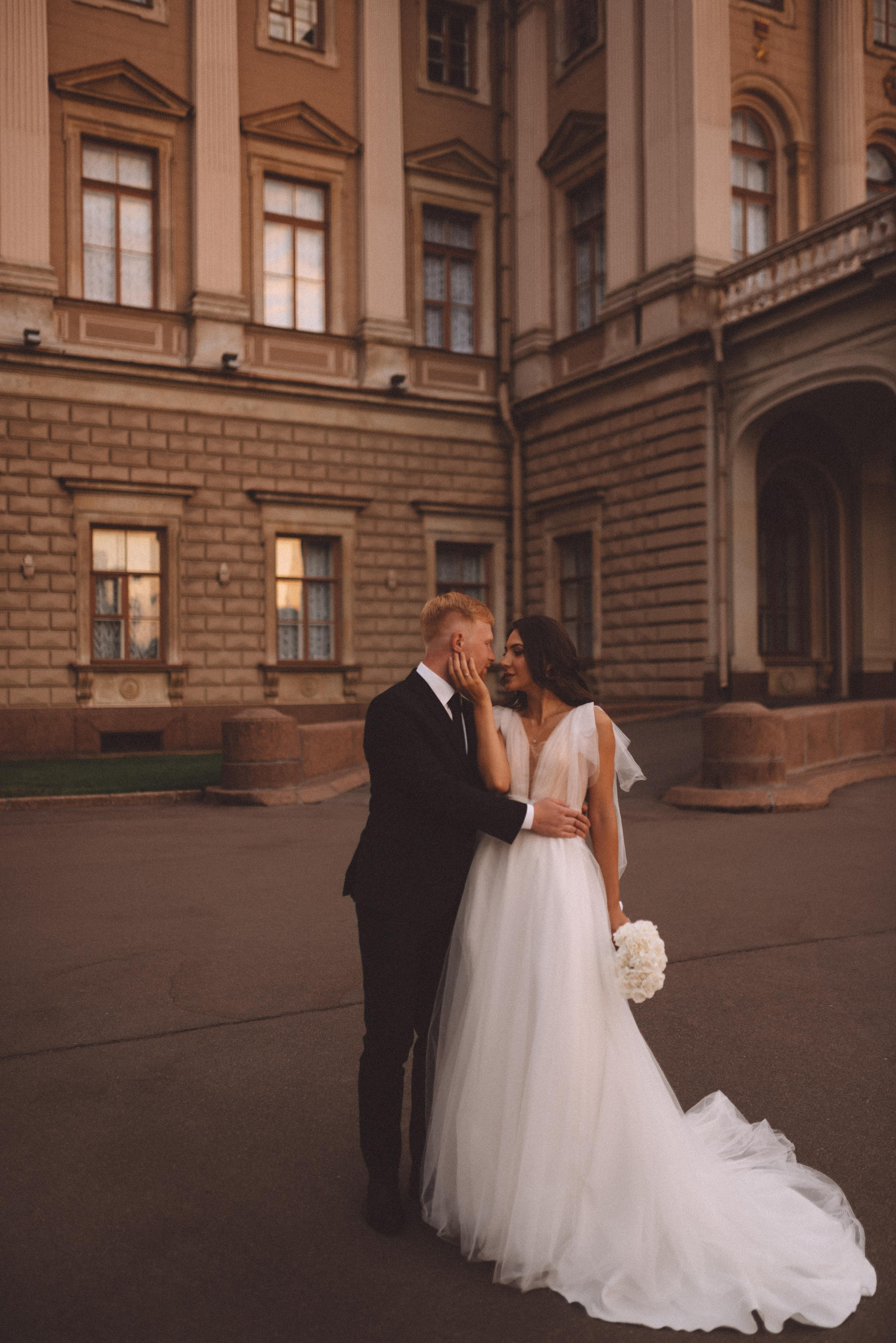 Владимир и Ксения. Свадебный фотограф в Санкт-Петербурге