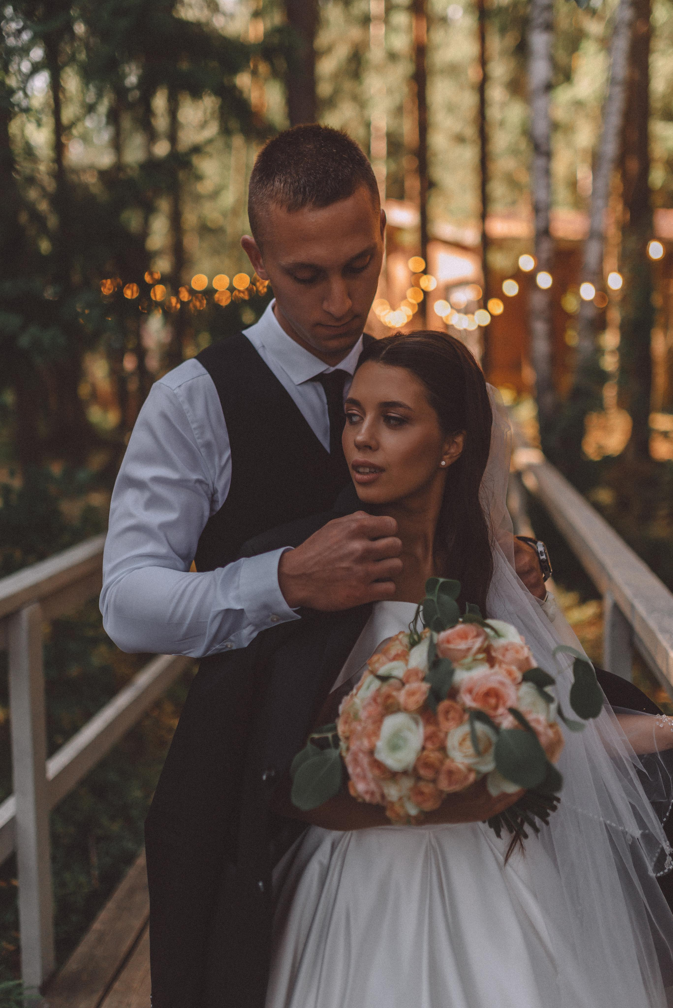 Василий и Анжелика. Свадебный фотограф в Санкт-Петербурге