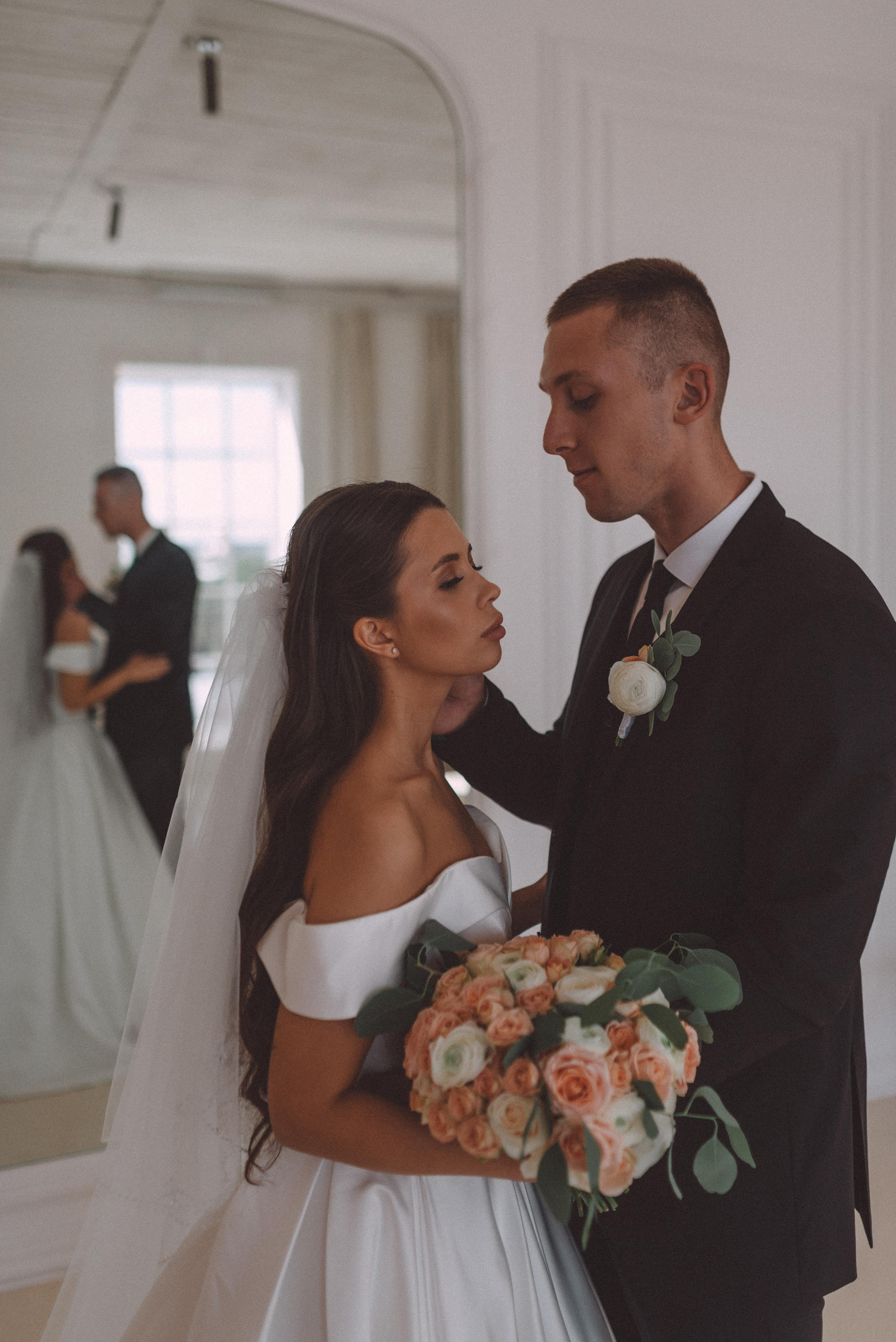 Василий и Анжелика. Свадебный фотограф в Санкт-Петербурге