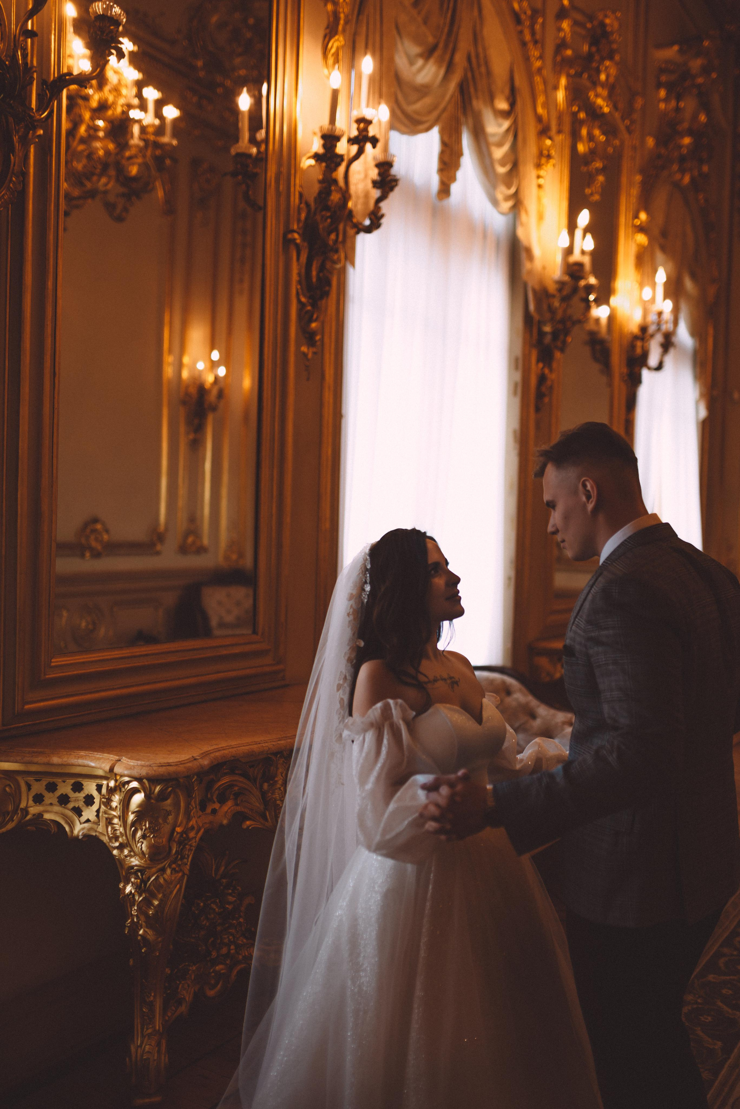 Никита и Евгения. Свадебный фотограф в Санкт-Петербурге