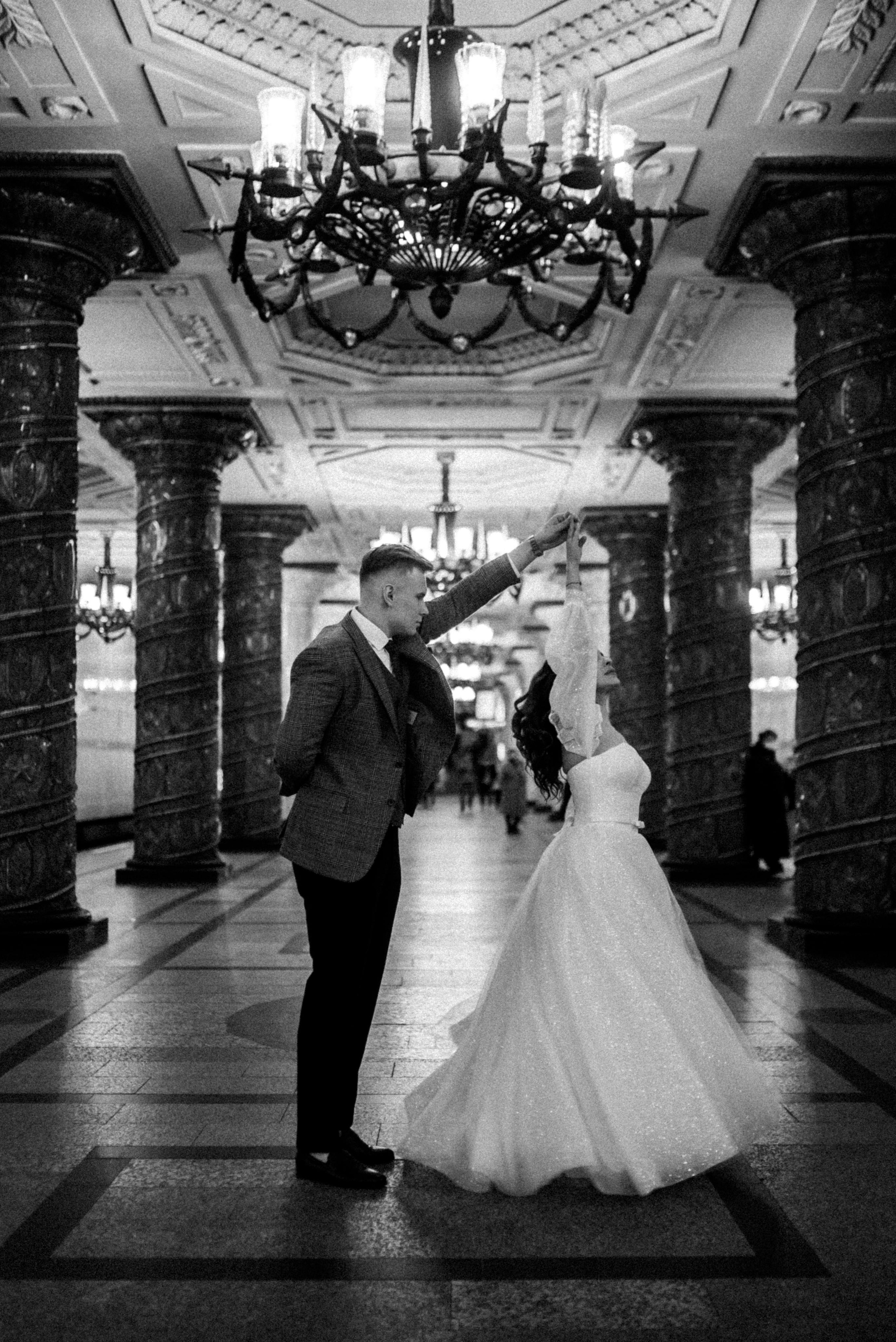 Никита и Евгения. Свадебный фотограф в Санкт-Петербурге