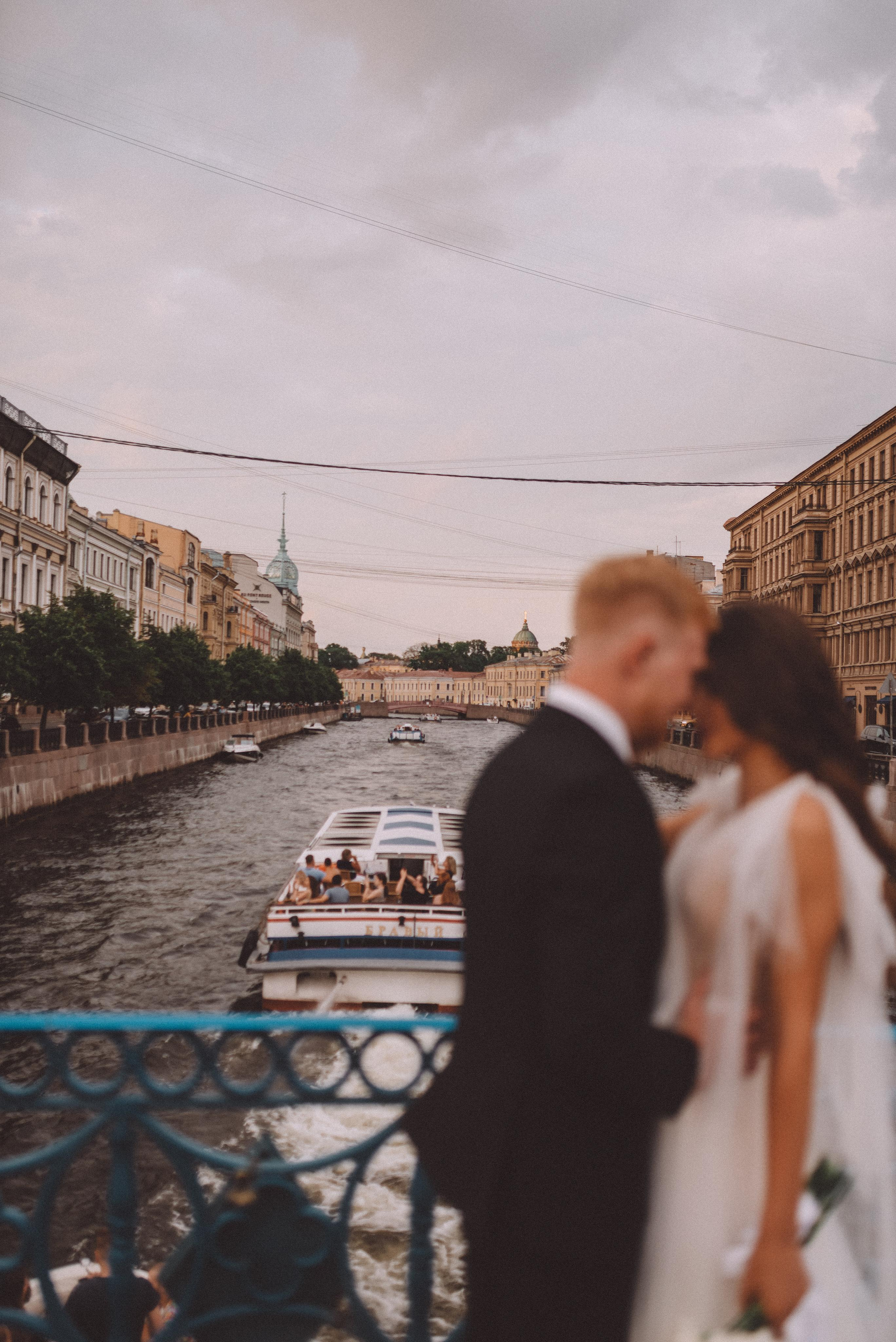 Владимир и Ксения. Свадебный фотограф в Санкт-Петербурге