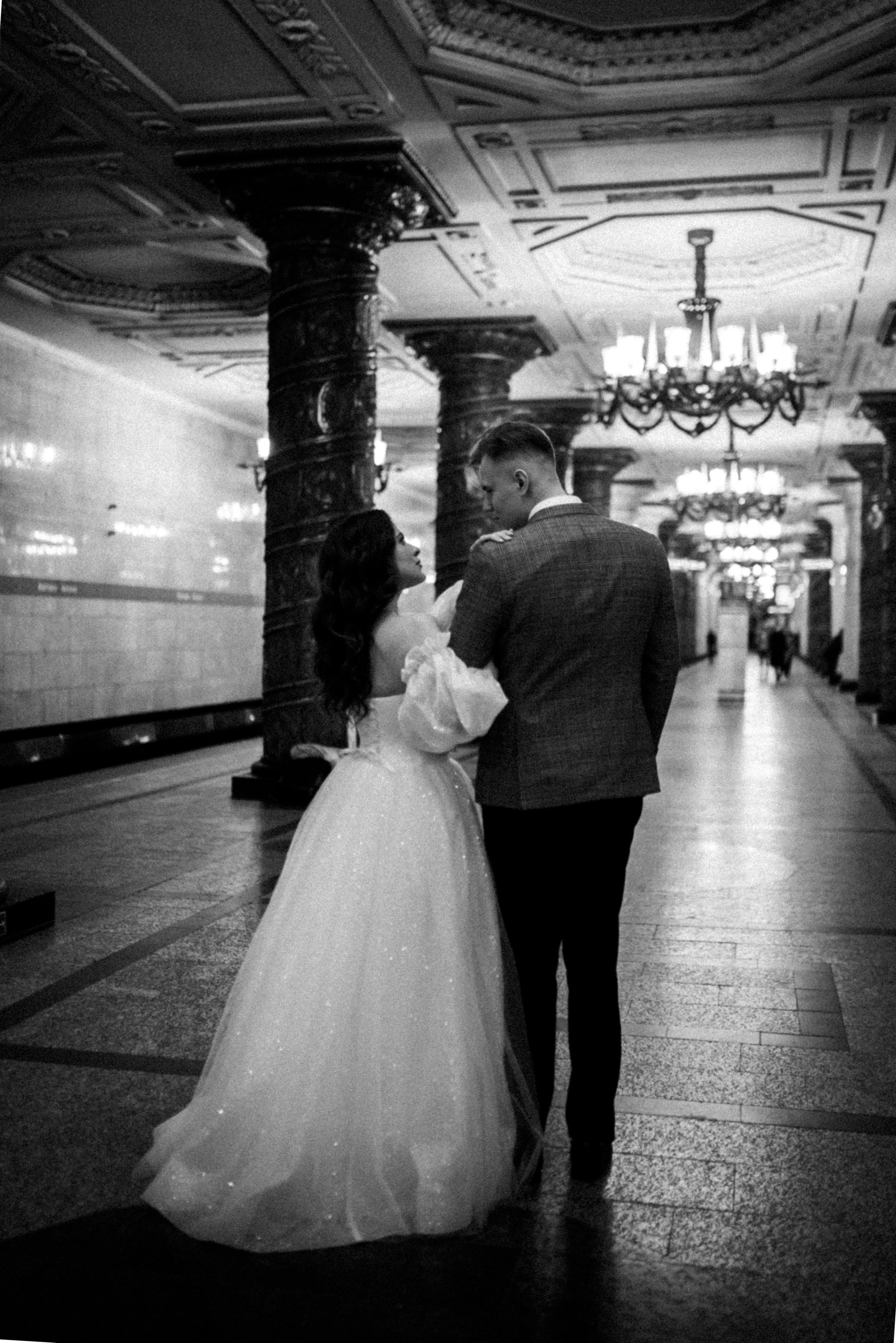 Никита и Евгения. Свадебный фотограф в Санкт-Петербурге