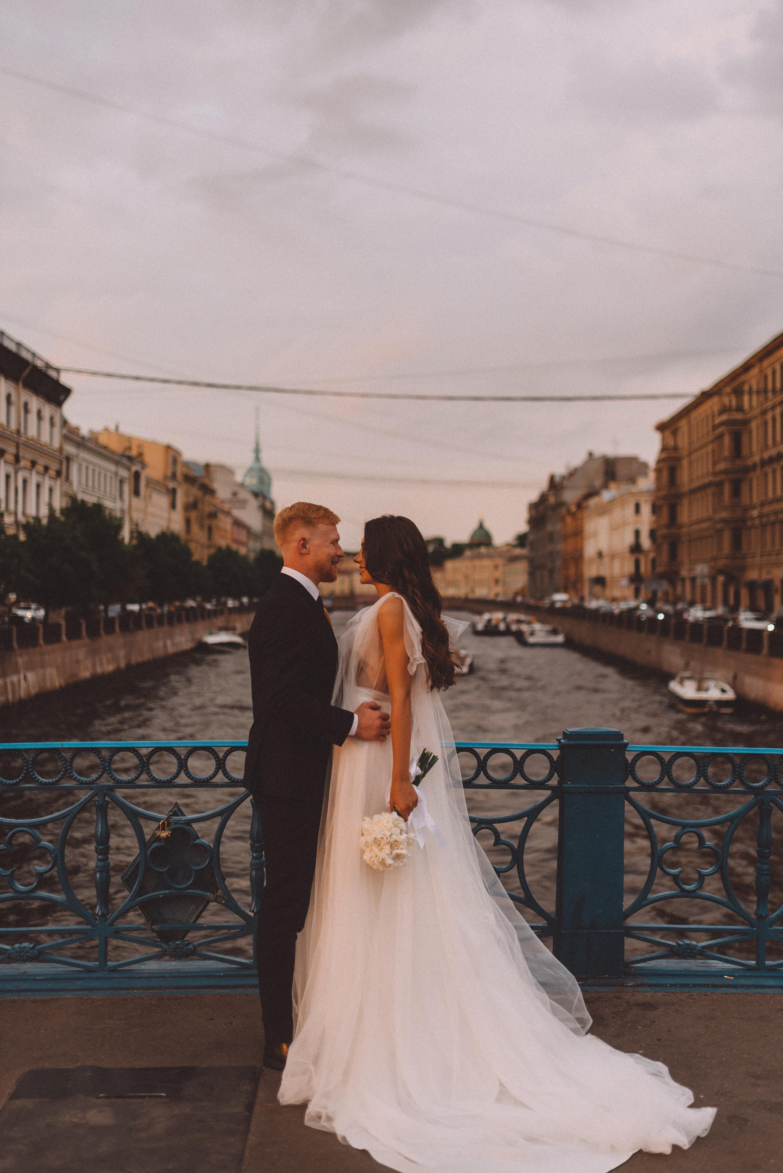 Владимир и Ксения. Свадебный фотограф в Санкт-Петербурге