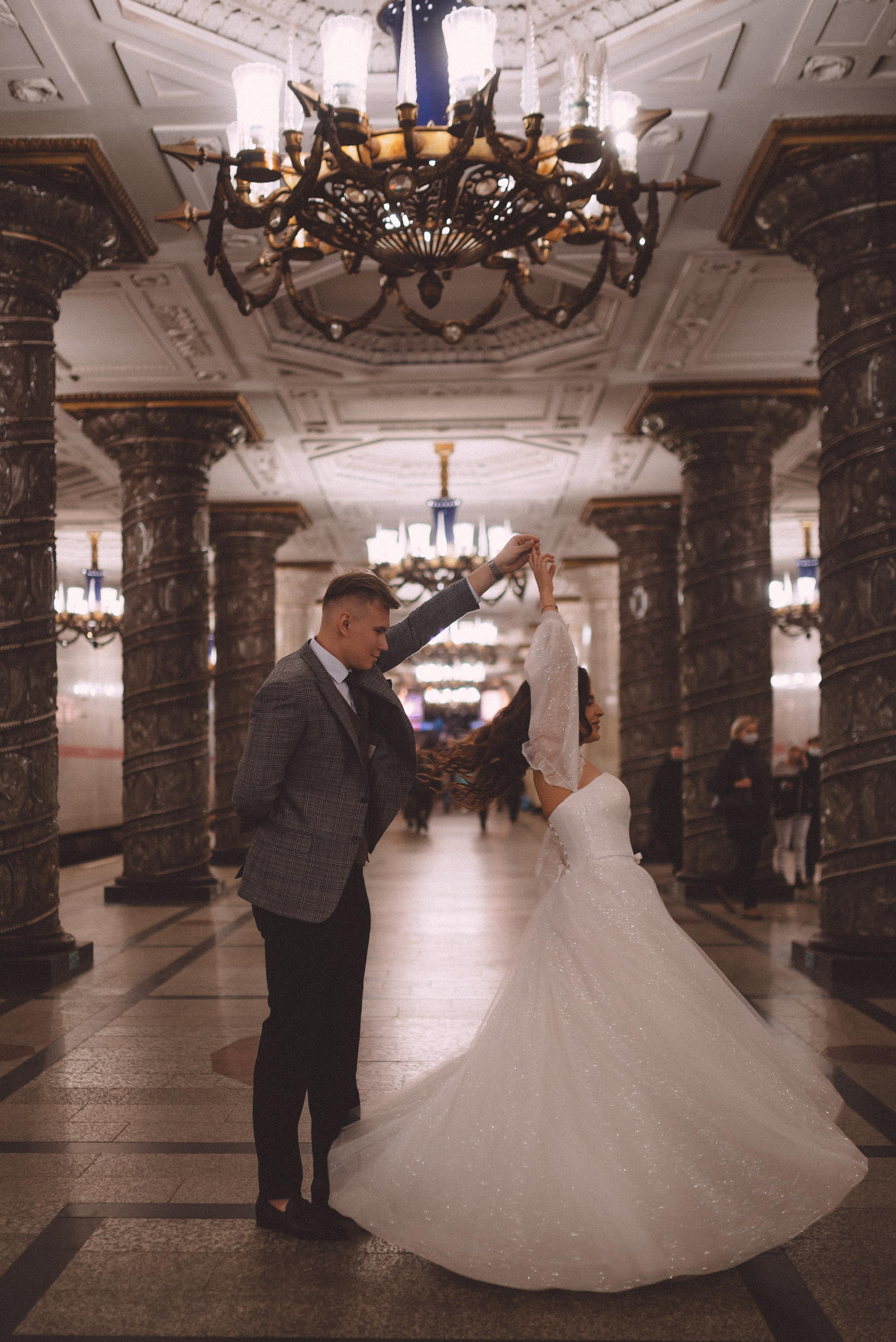 Никита и Евгения. Свадебный фотограф в Санкт-Петербурге