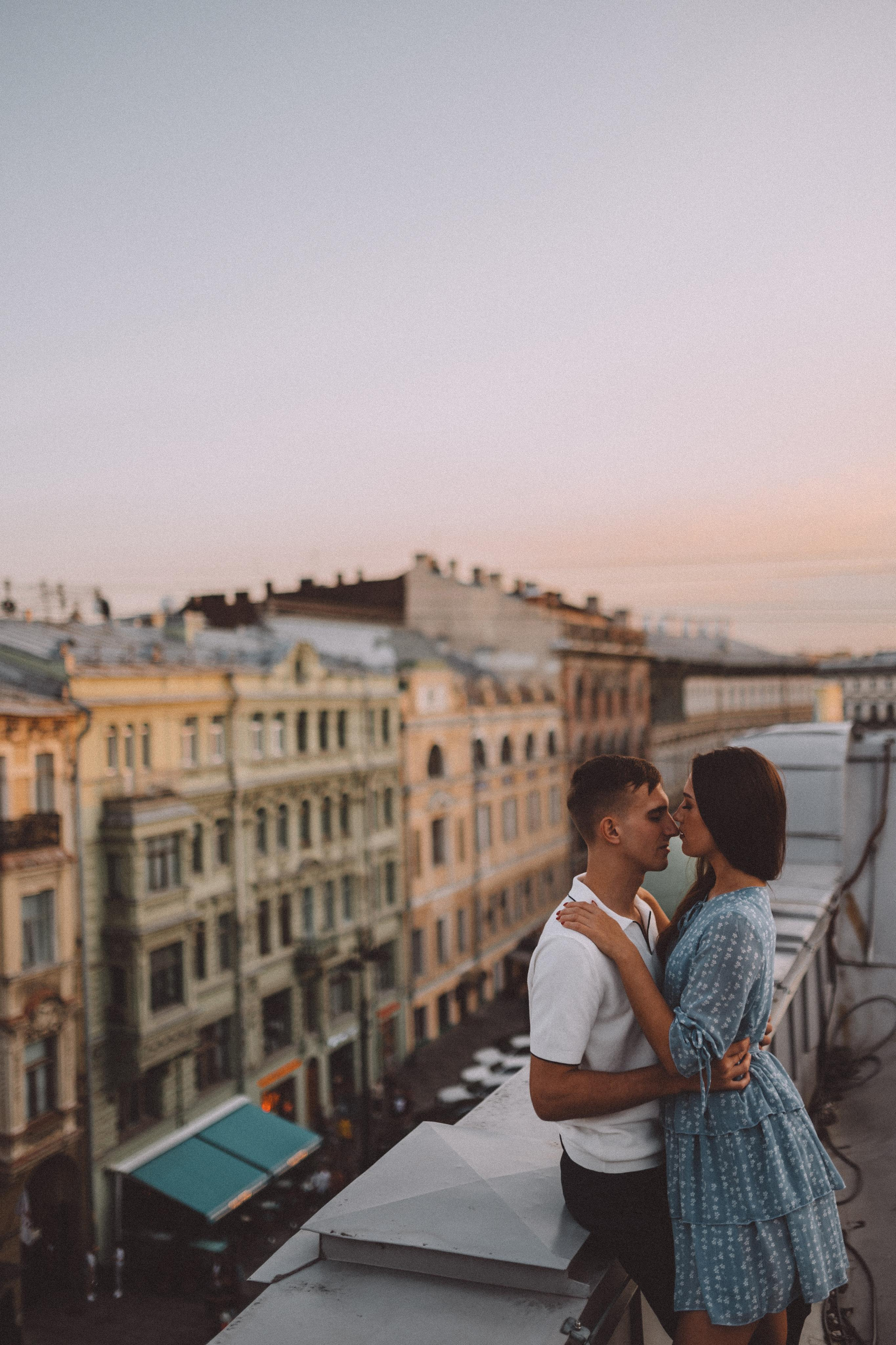 ЛавСтори Крыша. Свадебный фотограф в Санкт-Петербурге