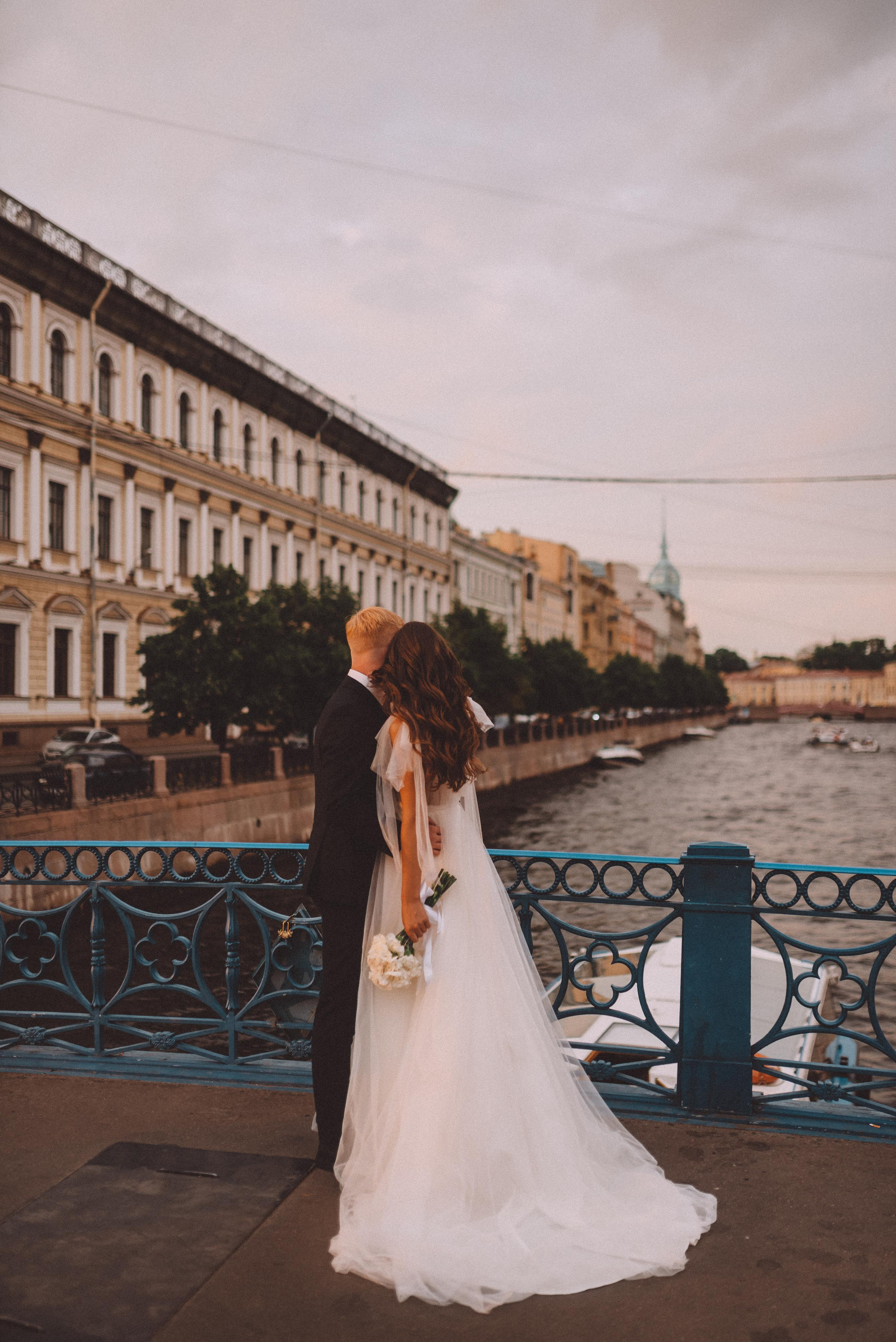 Владимир и Ксения. Свадебный фотограф в Санкт-Петербурге