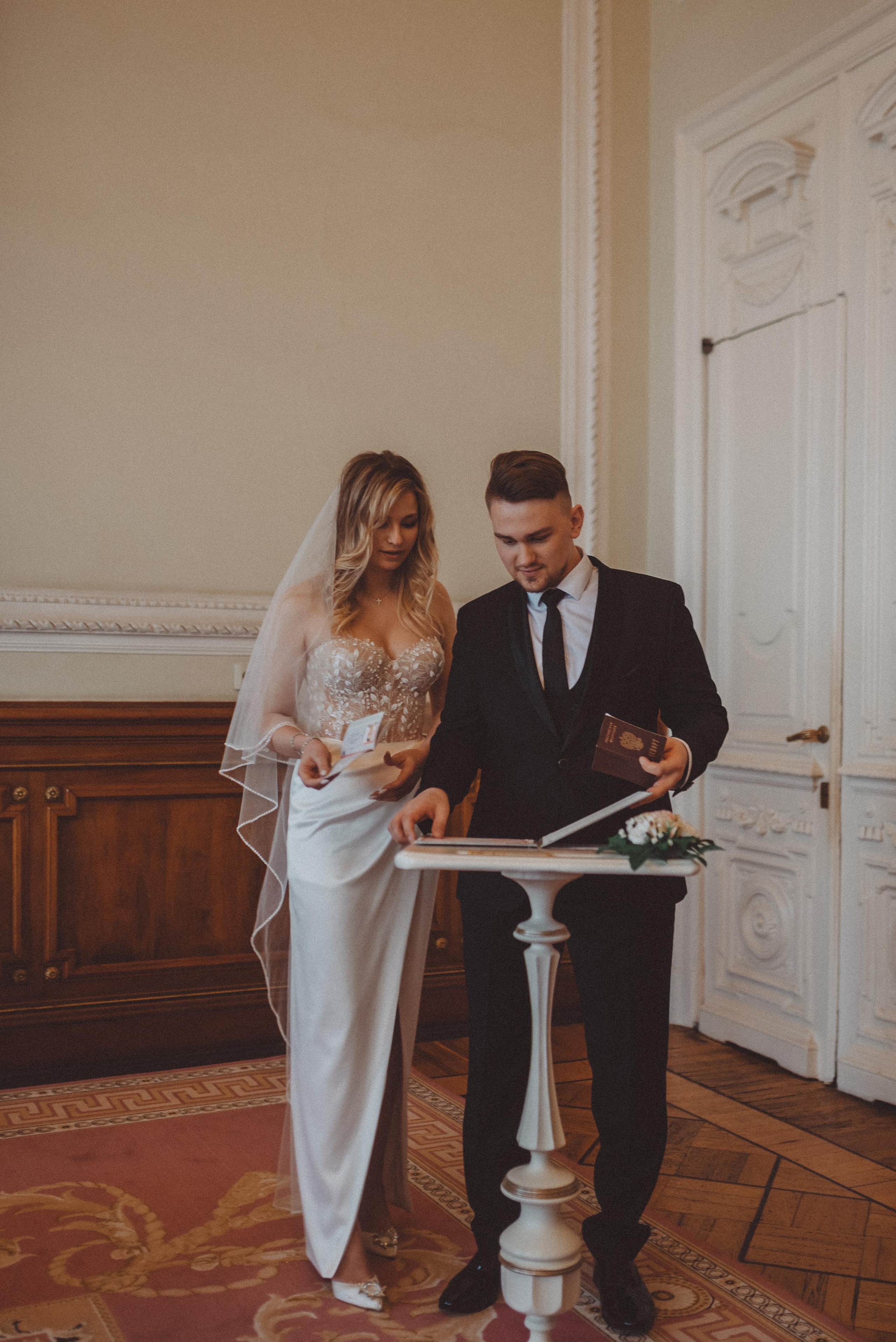 Тимофей и Анастасия. Свадебный фотограф в Санкт-Петербурге