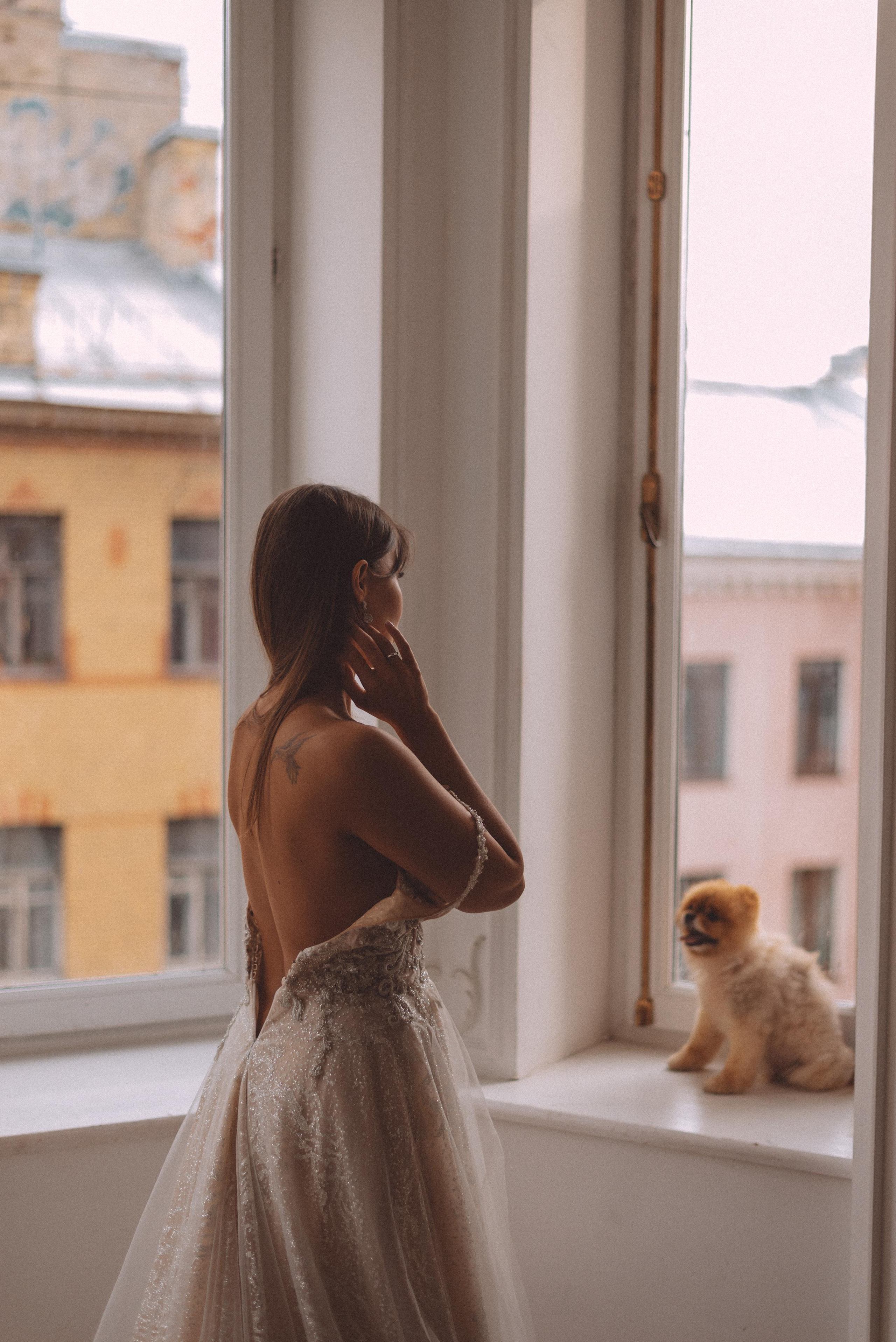 Дарья. Свадебный фотограф в Санкт-Петербурге