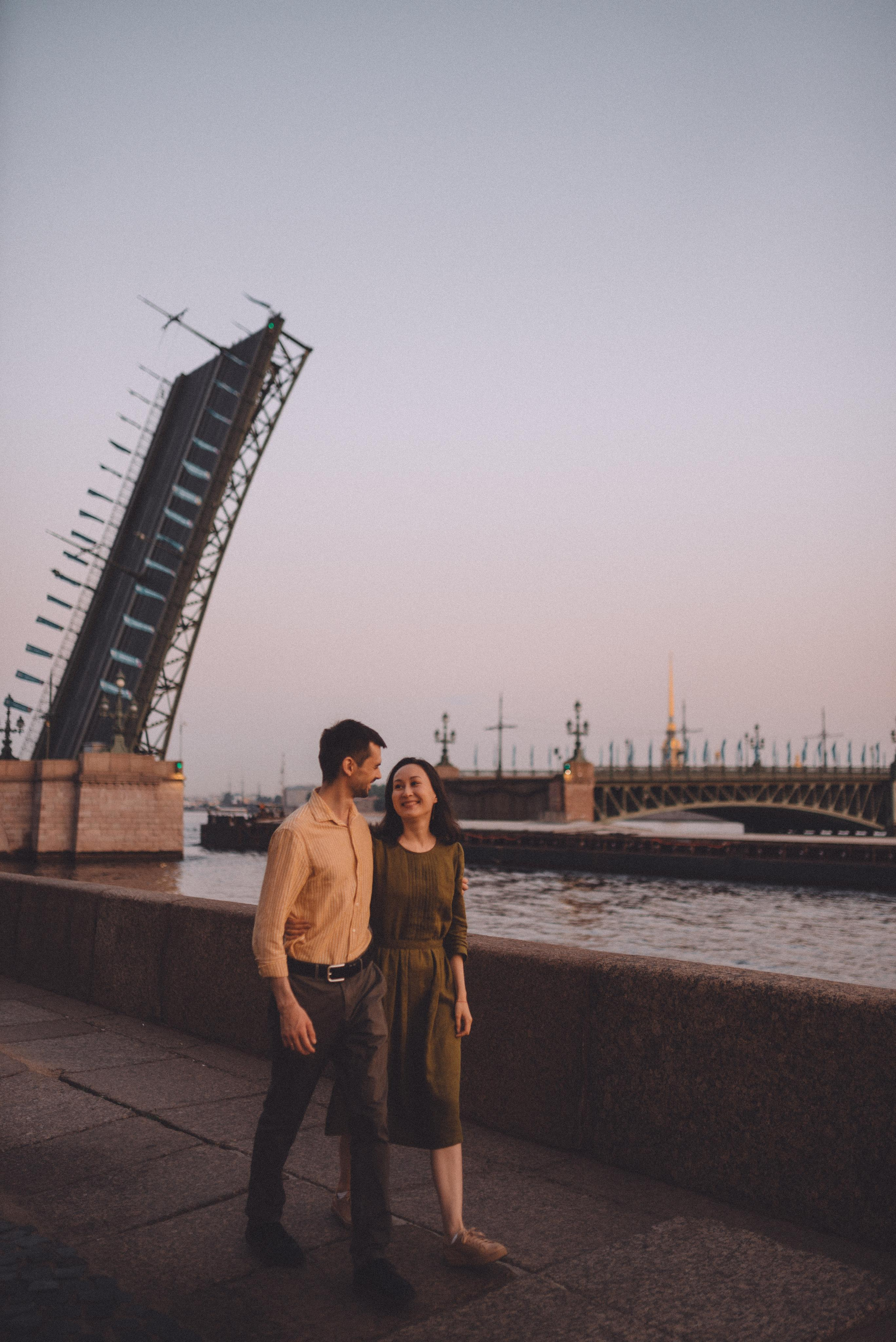 Sunrise 💛. Свадебный фотограф в Санкт-Петербурге