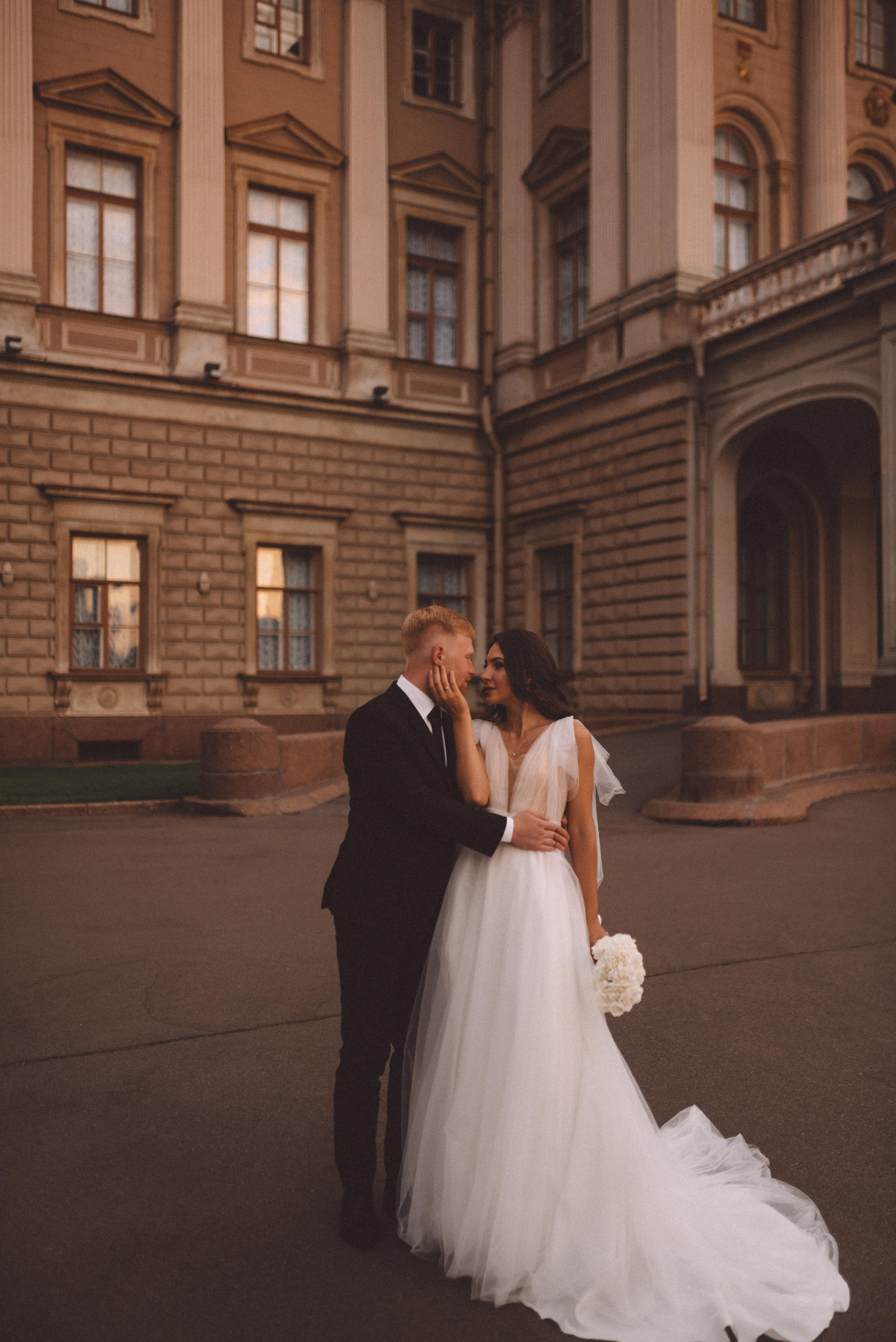 Владимир и Ксения. Свадебный фотограф в Санкт-Петербурге