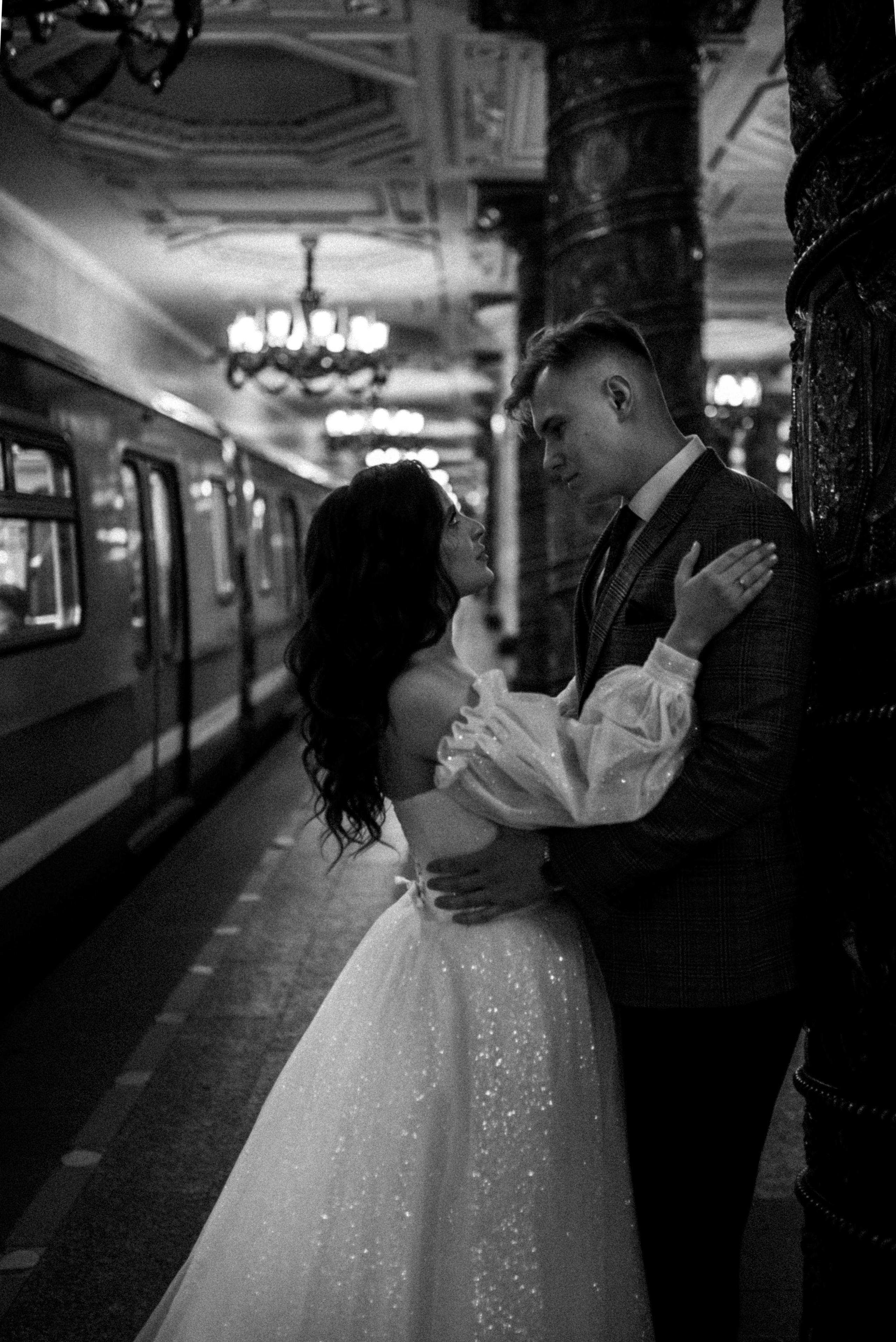 Никита и Евгения. Свадебный фотограф в Санкт-Петербурге