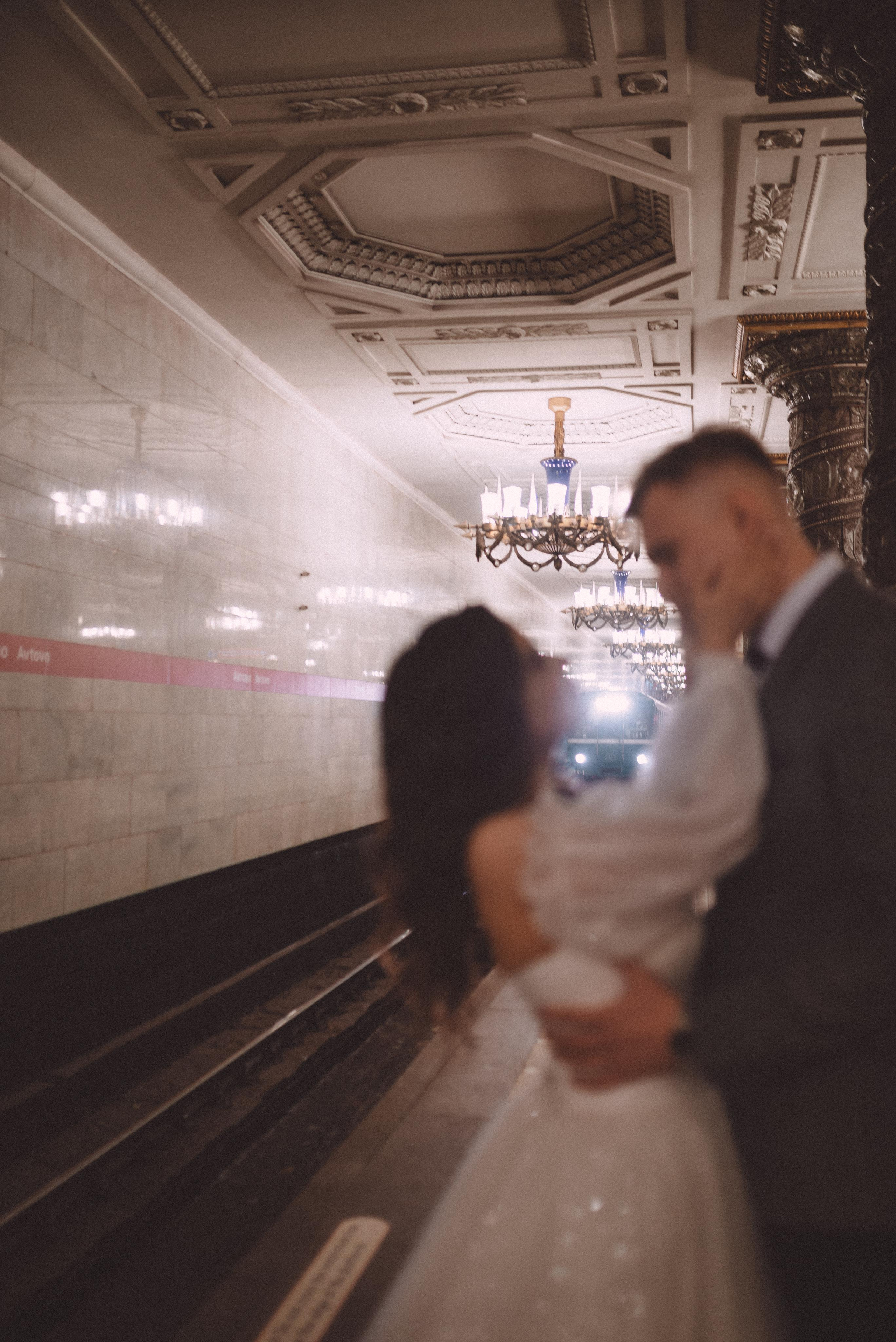 Никита и Евгения. Свадебный фотограф в Санкт-Петербурге