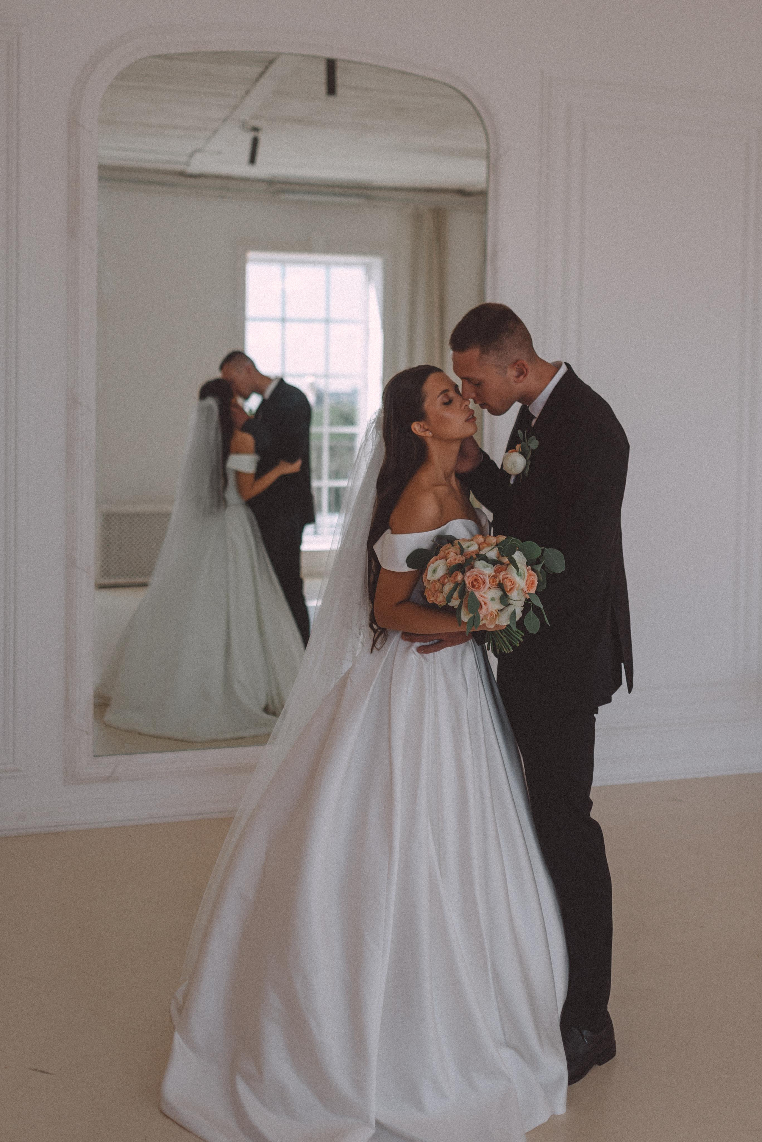 Василий и Анжелика. Свадебный фотограф в Санкт-Петербурге