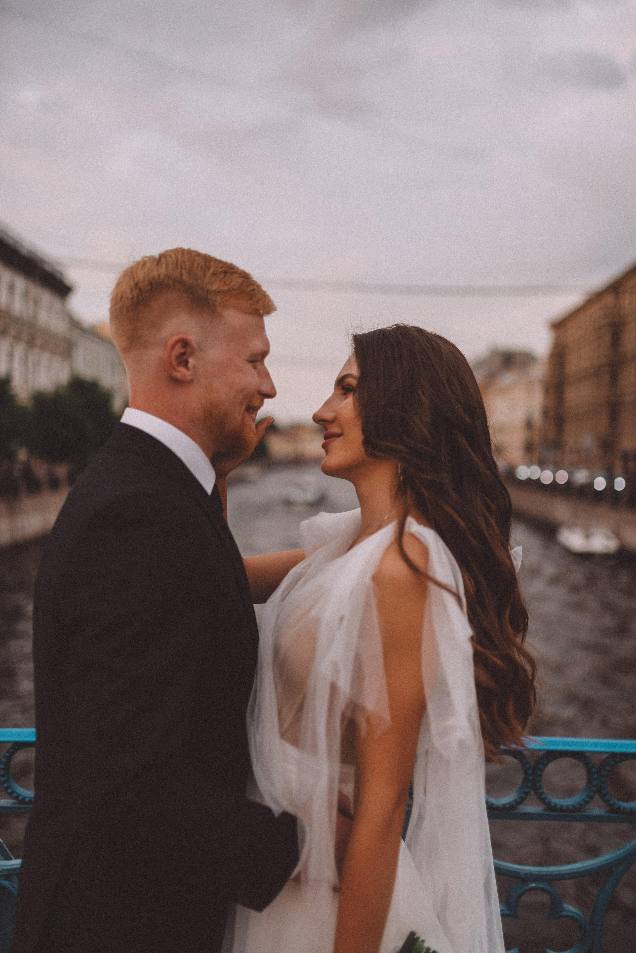 Владимир и Ксения. Свадебный фотограф в Санкт-Петербурге