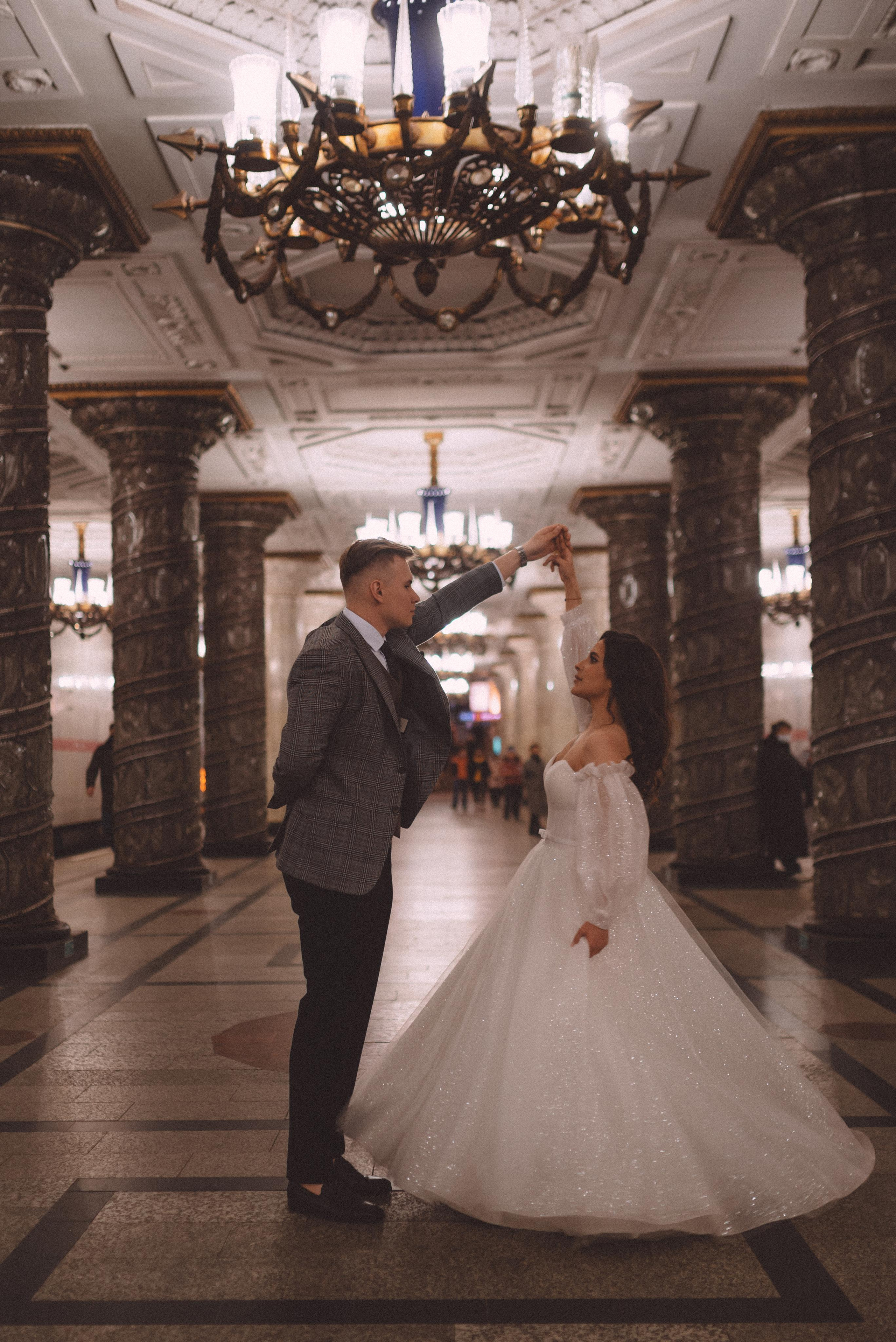 Никита и Евгения. Свадебный фотограф в Санкт-Петербурге