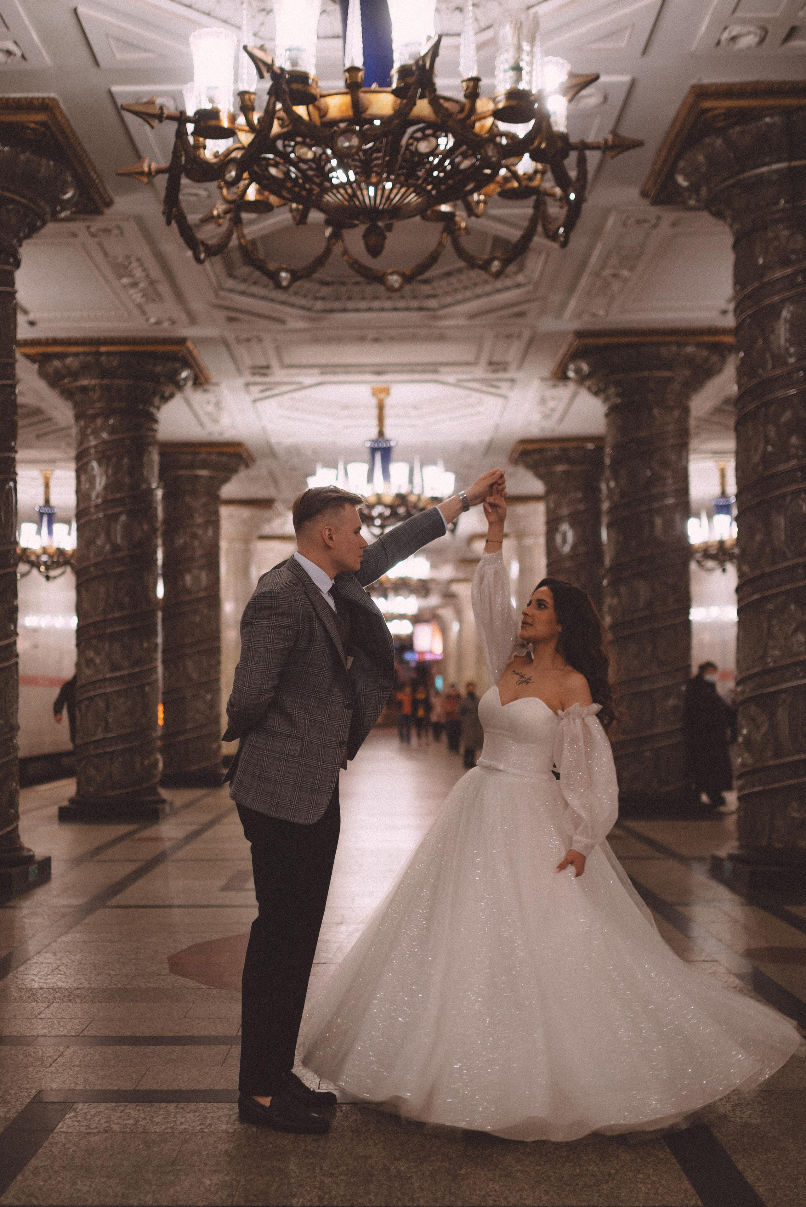 Никита и Евгения. Свадебный фотограф в Санкт-Петербурге