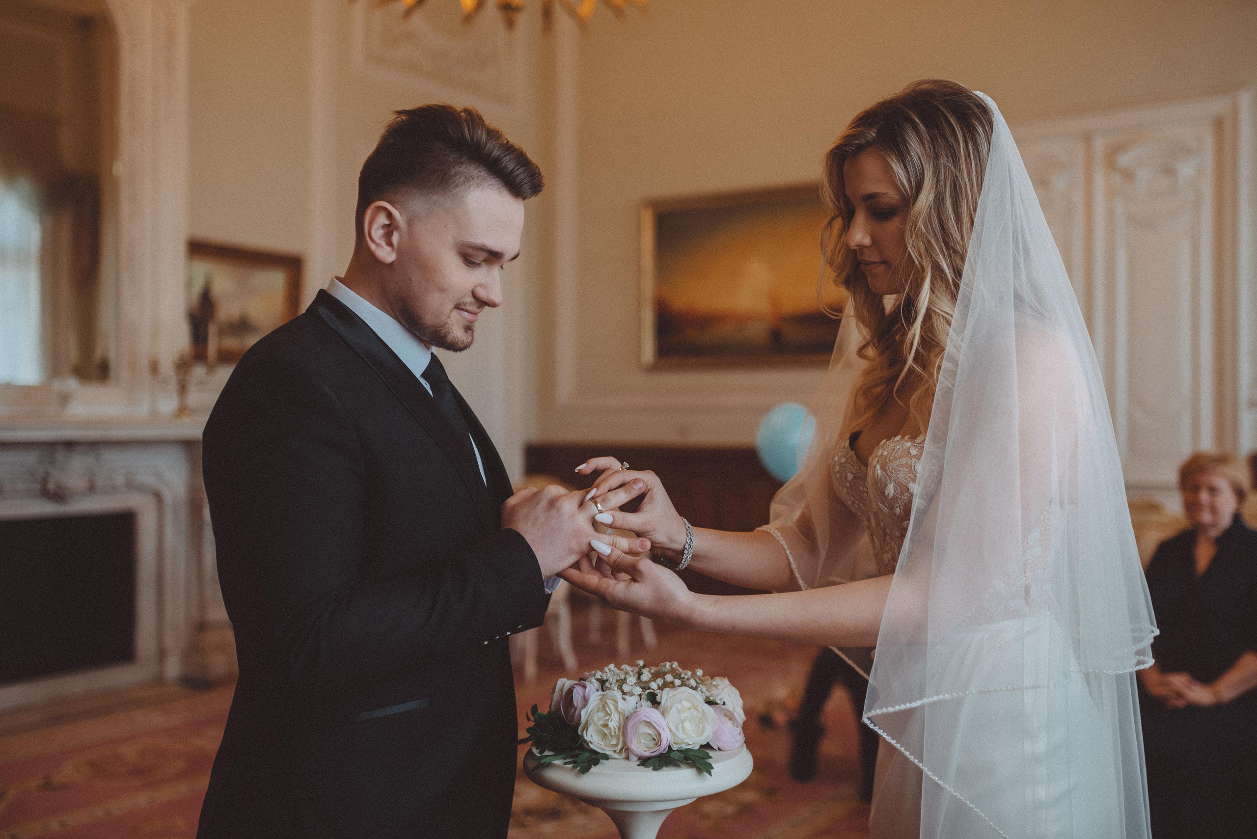 Тимофей и Анастасия. Свадебный фотограф в Санкт-Петербурге