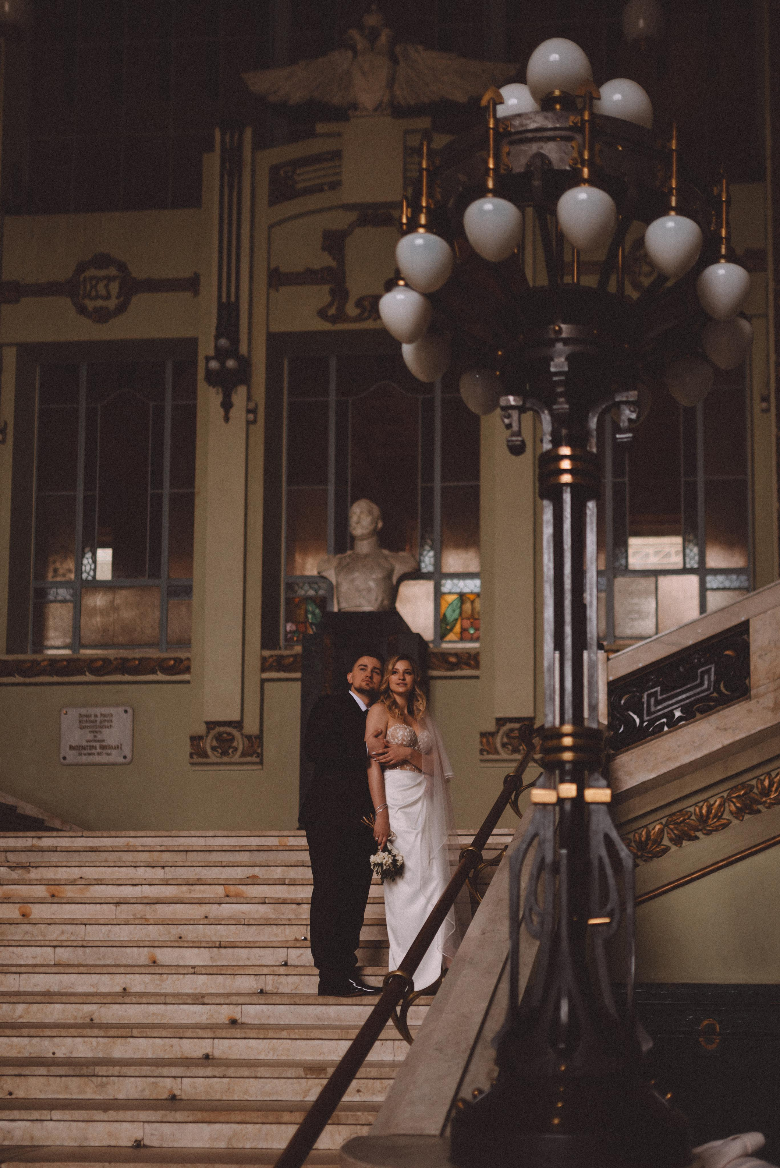 Тимофей и Анастасия. Свадебный фотограф в Санкт-Петербурге