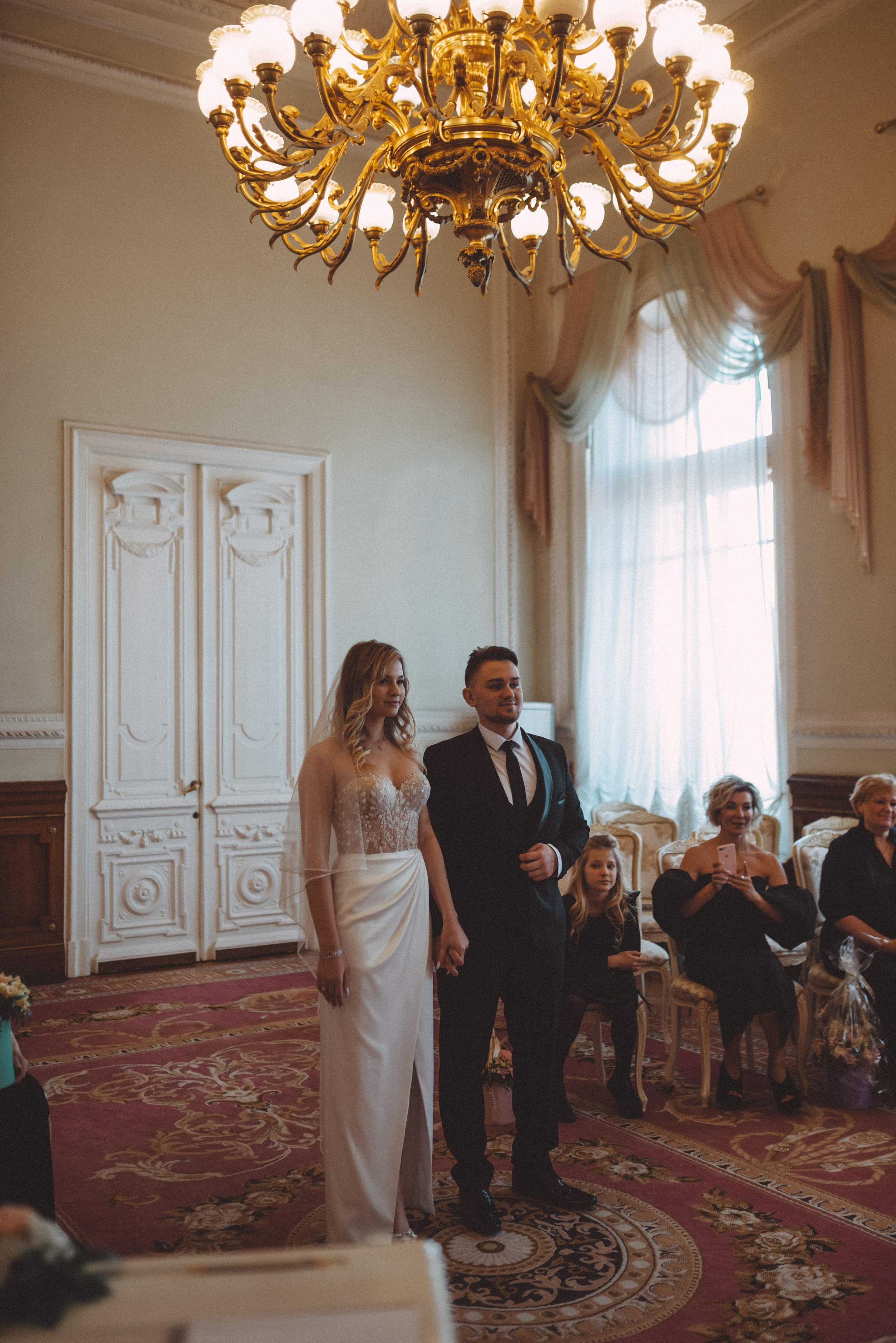 Тимофей и Анастасия. Свадебный фотограф в Санкт-Петербурге