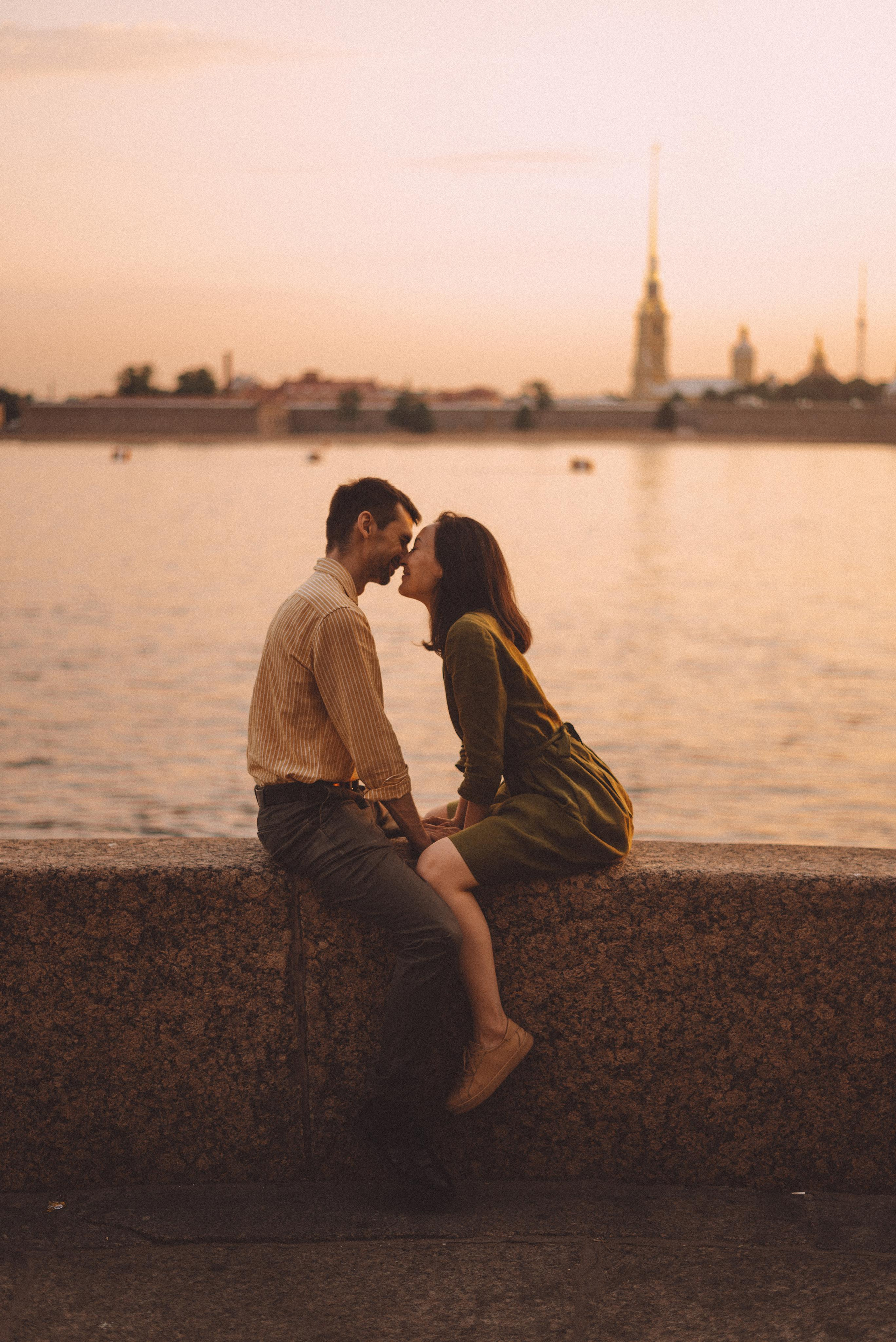 Sunrise 💛. Свадебный фотограф в Санкт-Петербурге