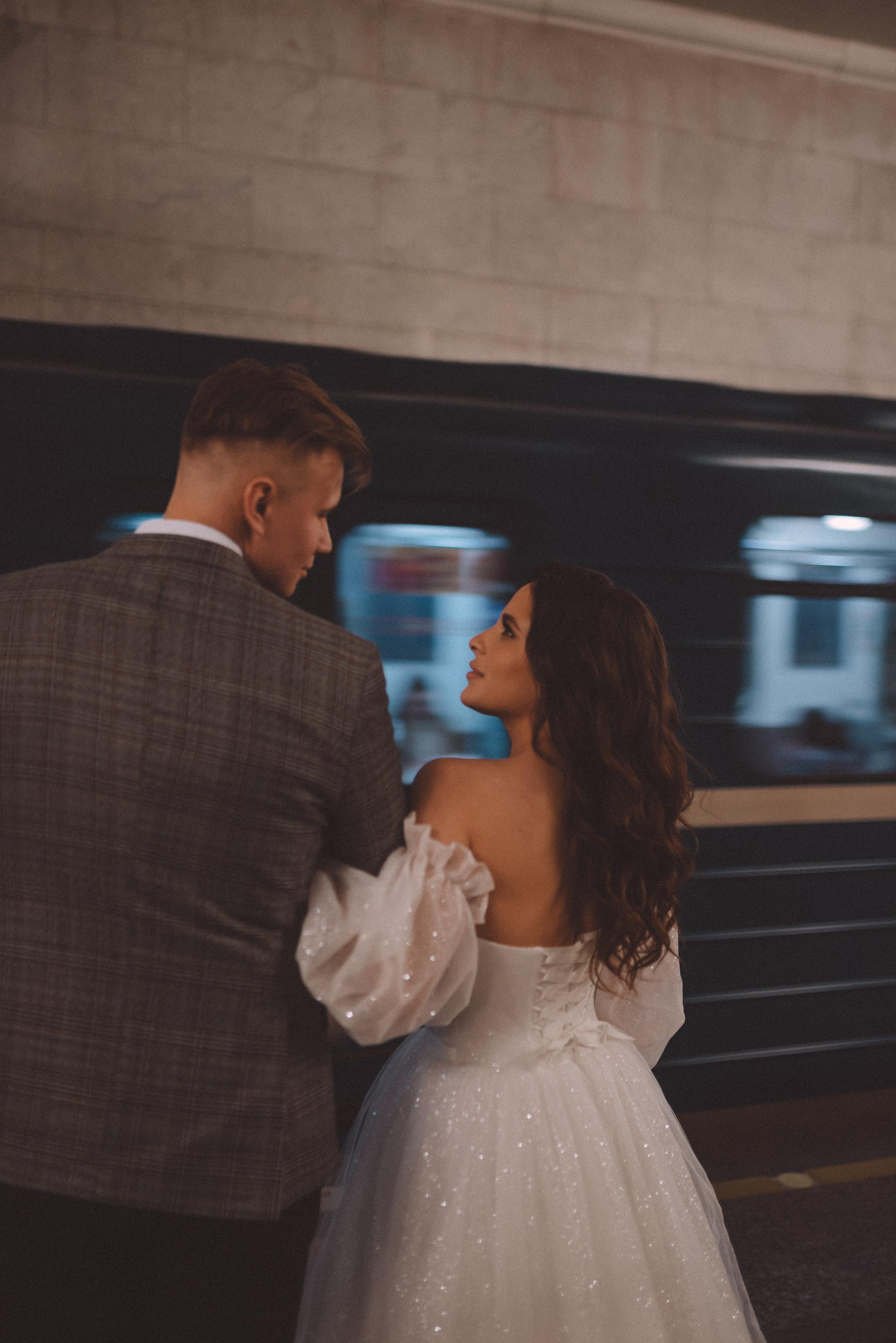 Никита и Евгения. Свадебный фотограф в Санкт-Петербурге