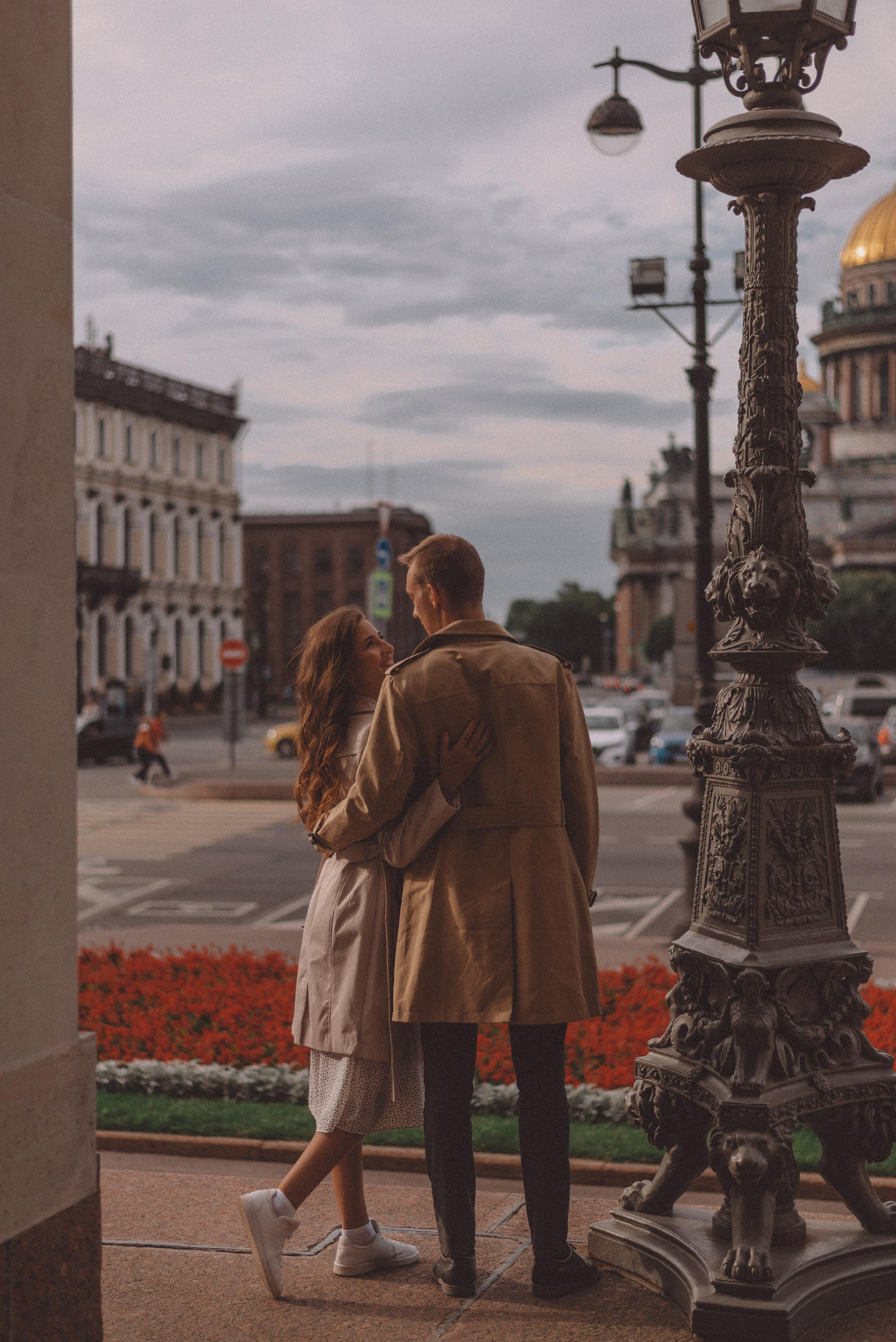 ЛавСтори Исаакиевский собор. Свадебный фотограф в Санкт-Петербурге