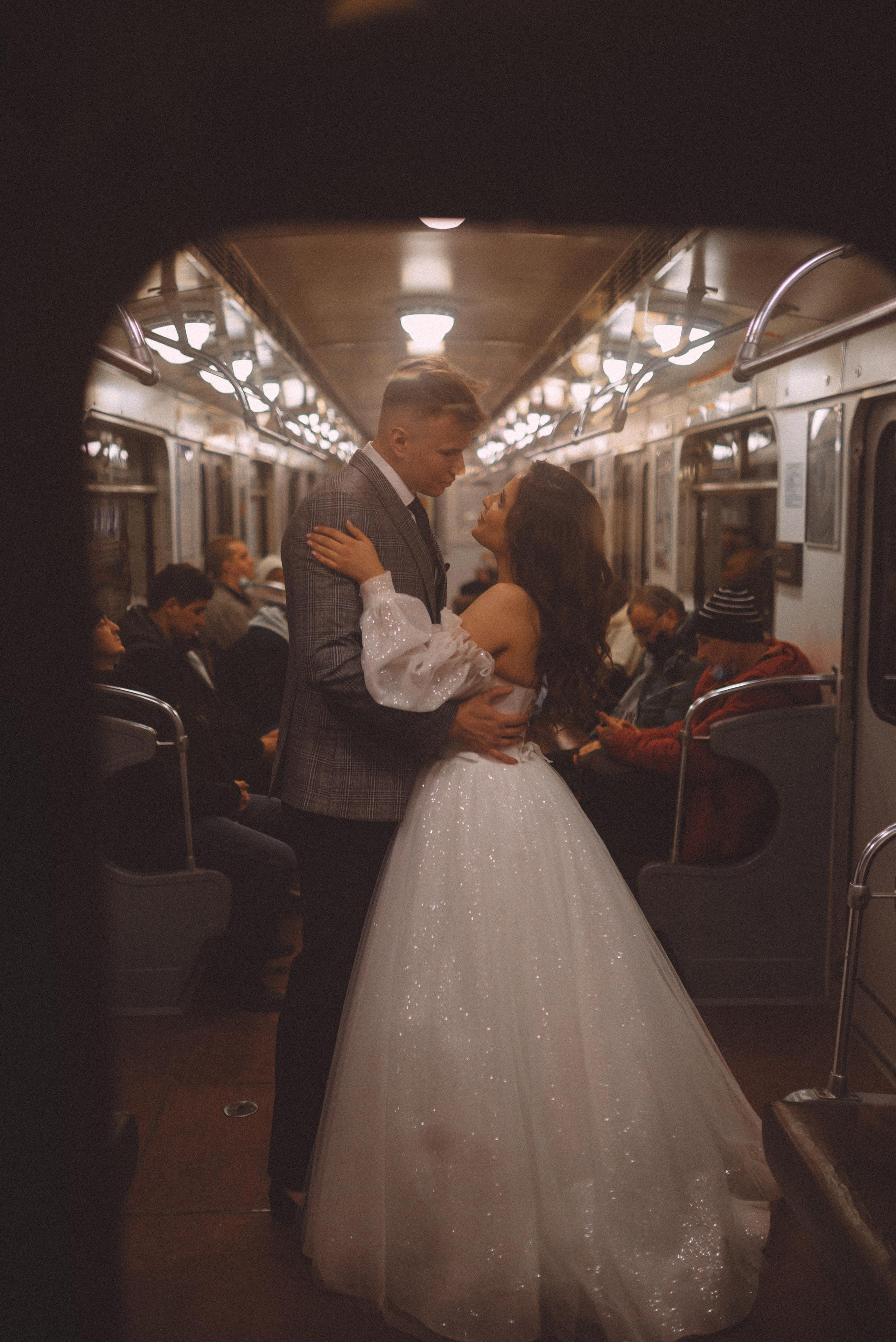 Никита и Евгения. Свадебный фотограф в Санкт-Петербурге